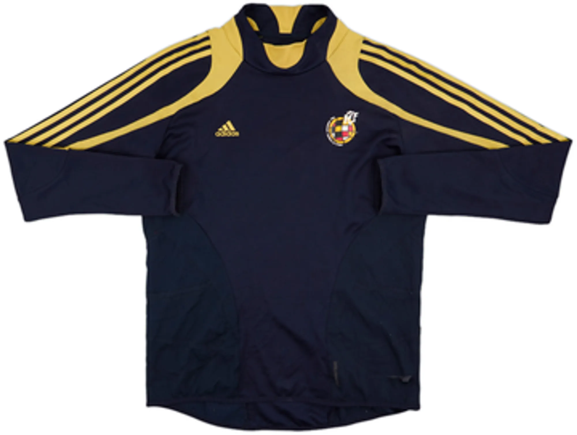 adidas Spain Mens SS Player Issue Home Shirt 2008