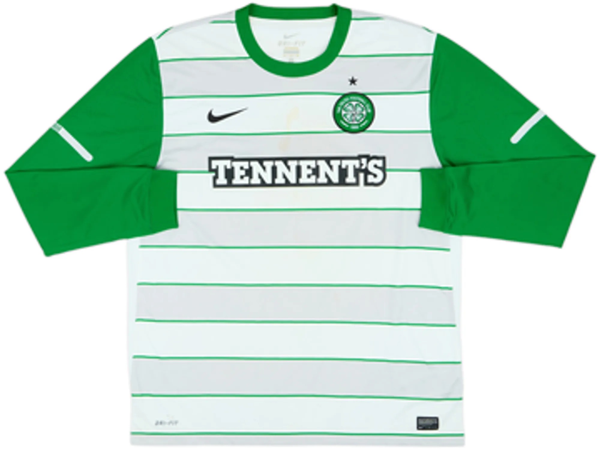 Nike Celtic Mens LS Away Shirt 2011/12