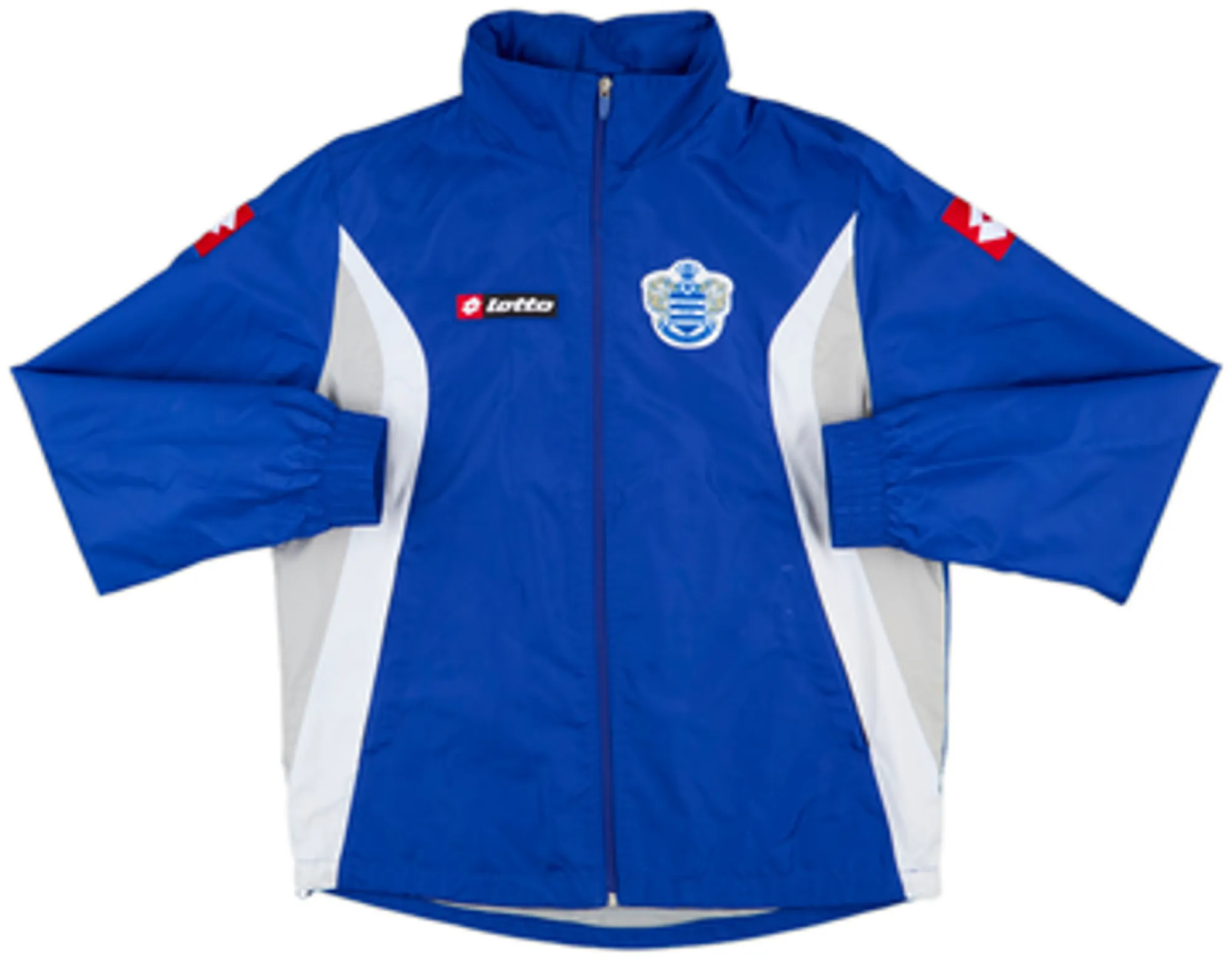 2008-09 QPR Lotto Hooded Rain Jacket - 6/10 - (S)