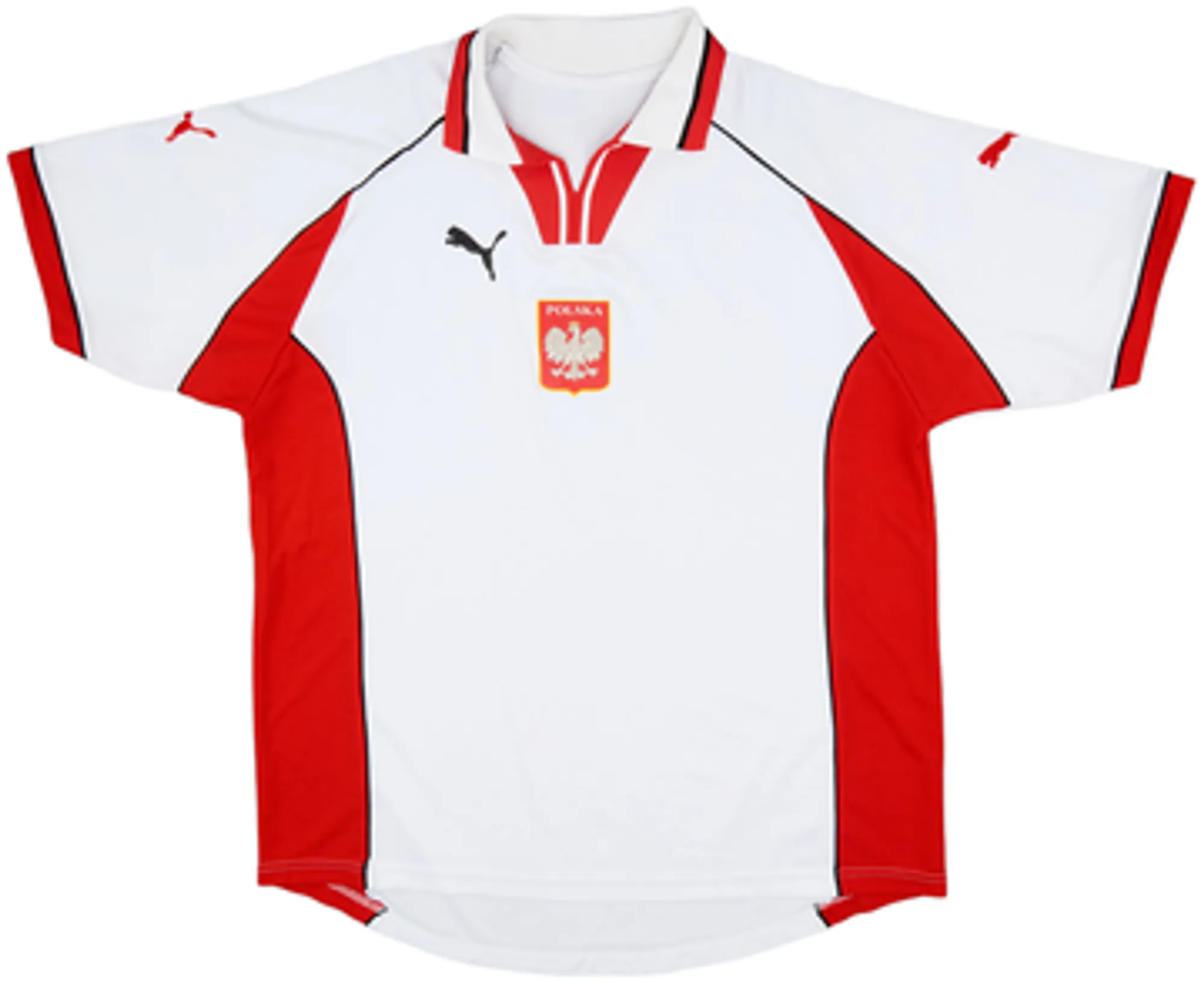 Puma Poland Mens SS Home Shirt 1999