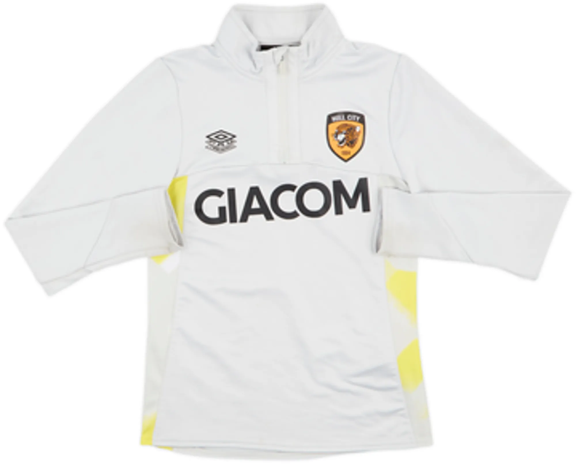 Umbro Hull City Boys SS Home Shirt 2020/21