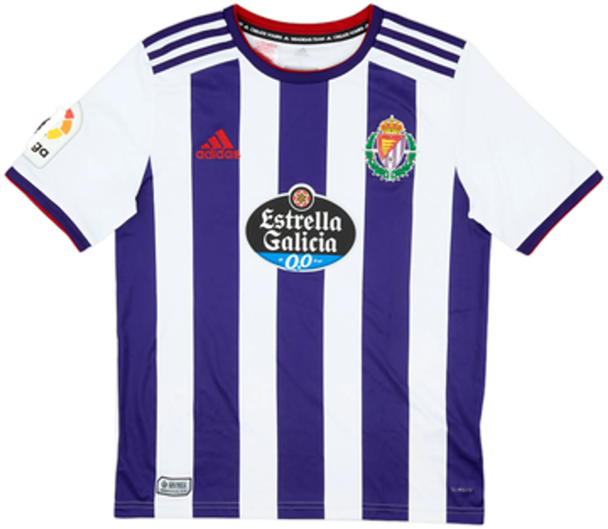 adidas Valladolid Boys SS Home Shirt 2019/20