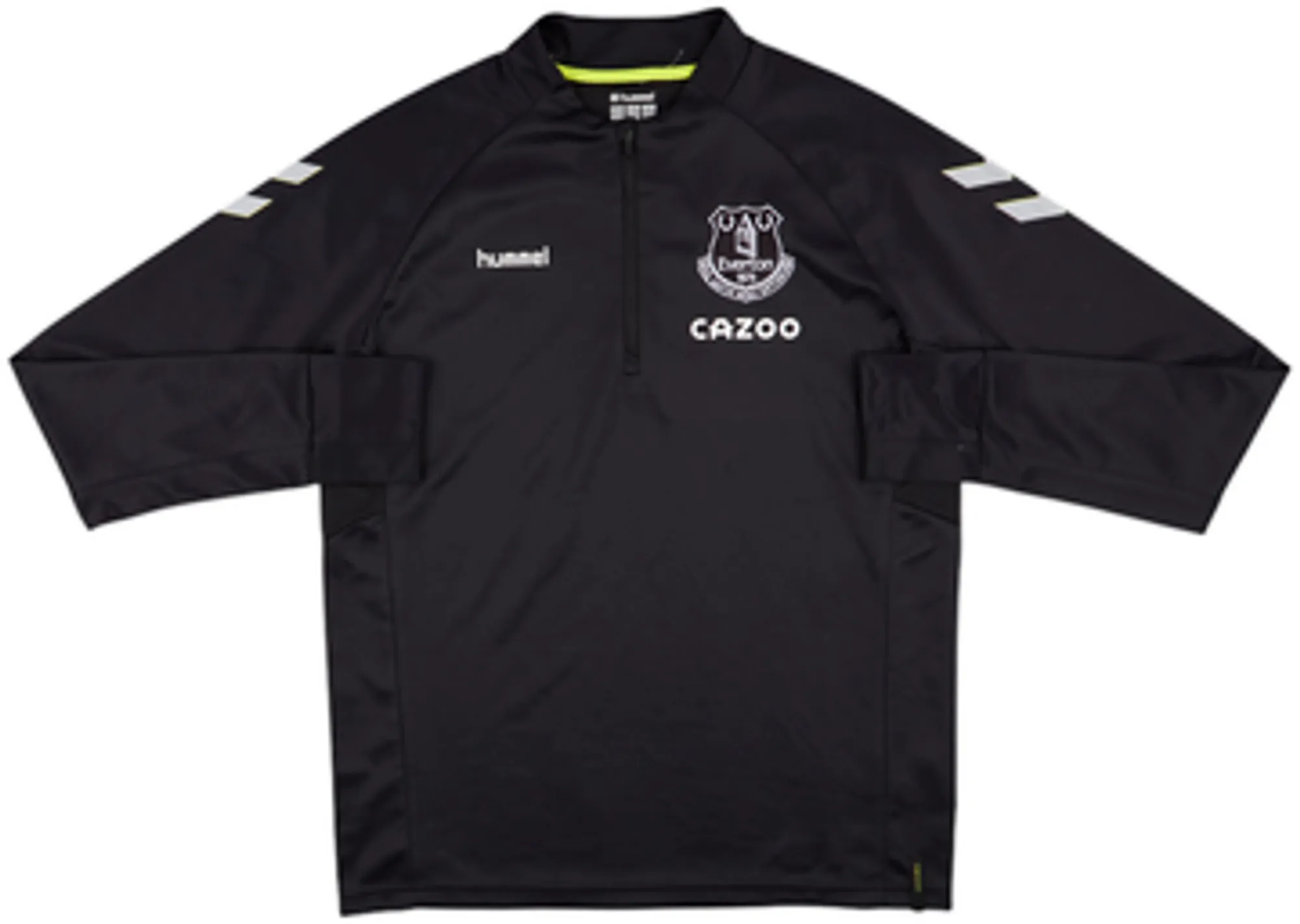 Hummel Everton Mens SS Home Shirt 2021/22