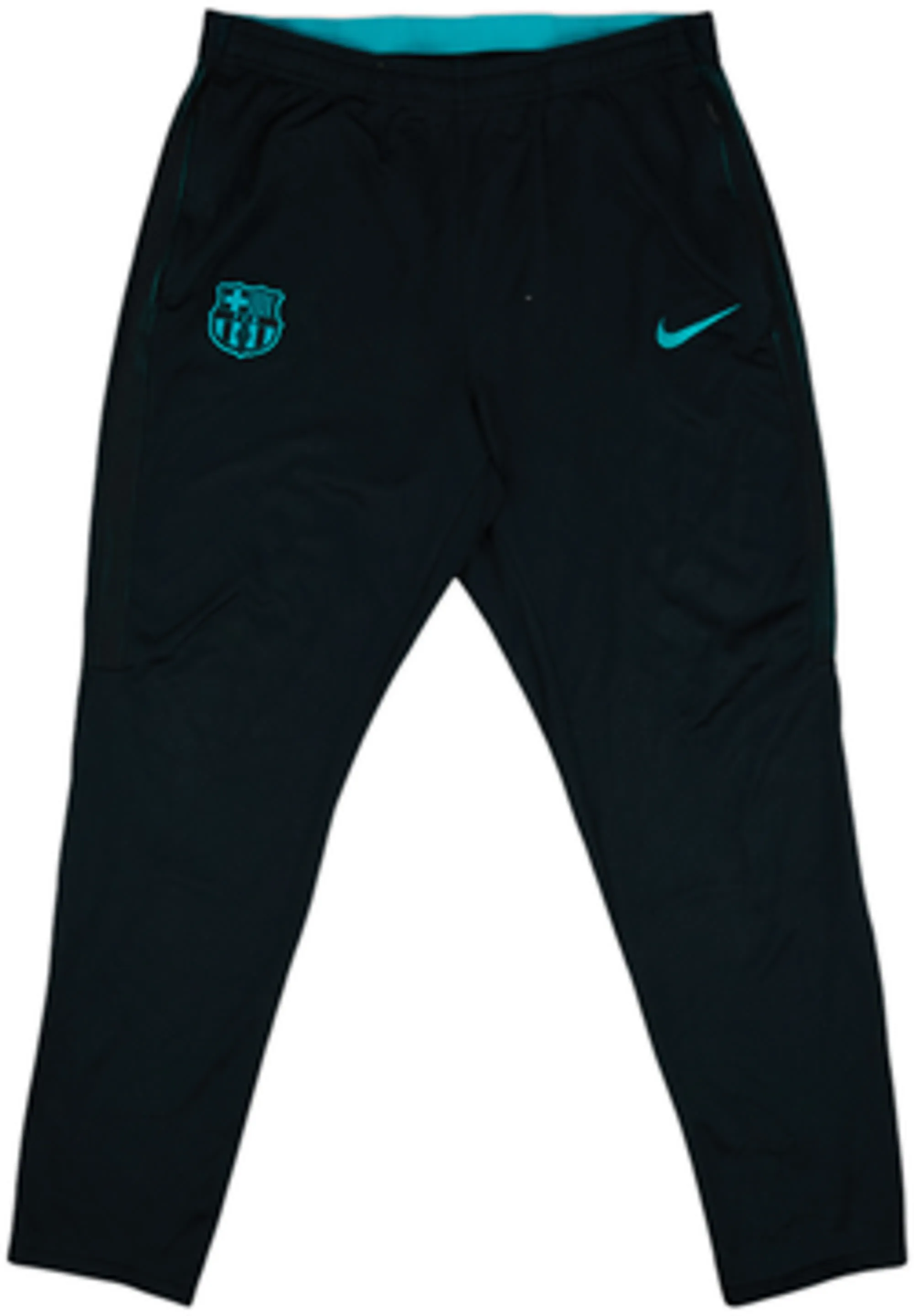 2016-17 Barcelona Nike Track Pants/Bottoms - 8/10 - (L)