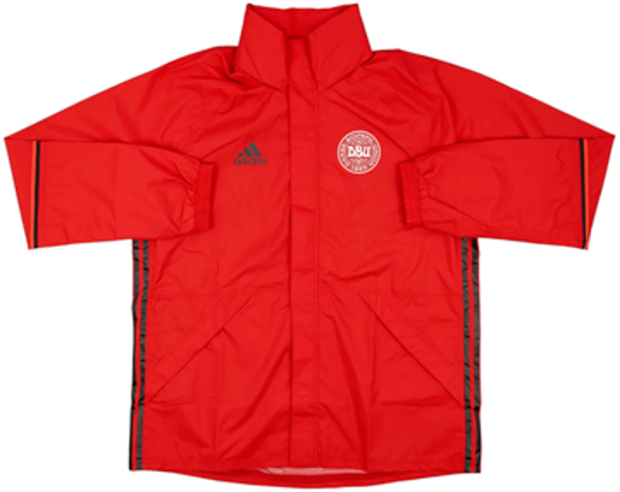 adidas Denmark Mens SS Home Shirt 2015