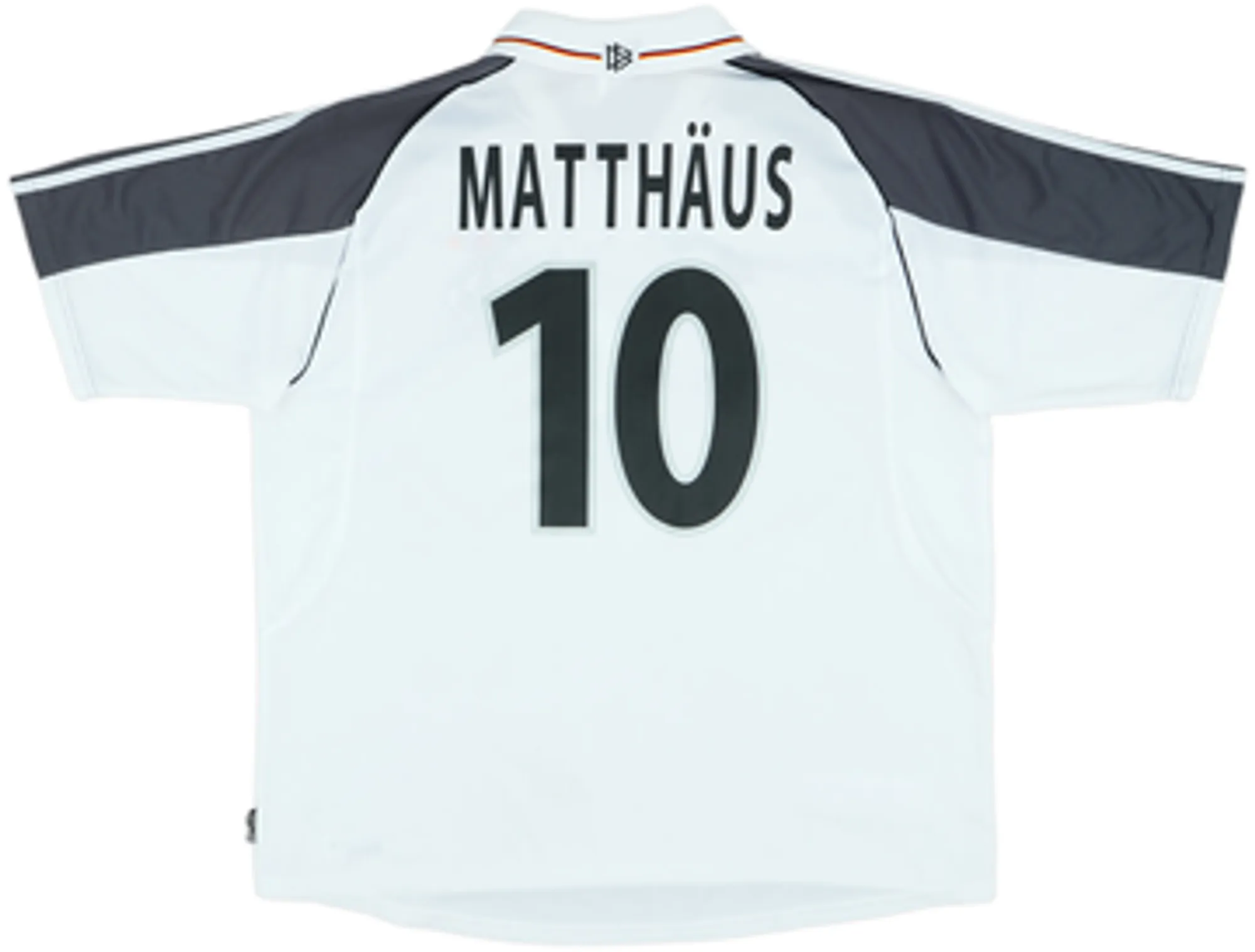 adidas Germany Mens SS Home Shirt 2000