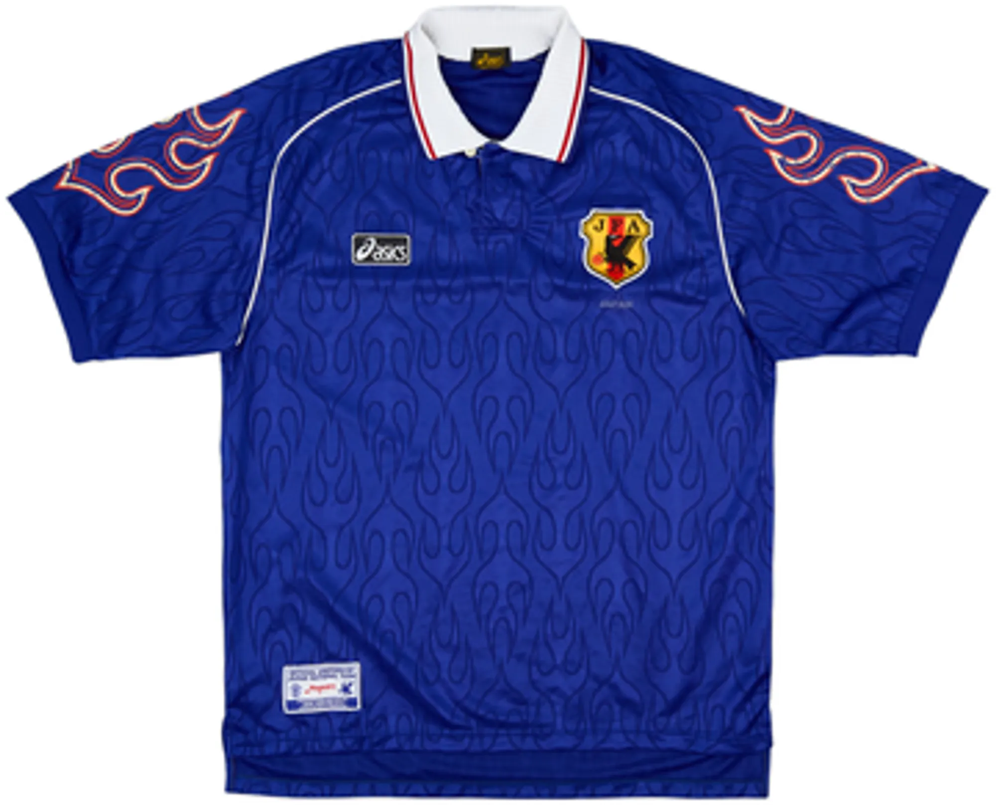 Asics Japan Mens SS Home Shirt 1998