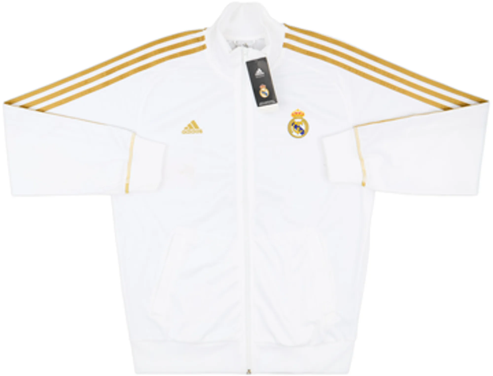 adidas Real Madrid Mens SS Home Shirt 2011/12