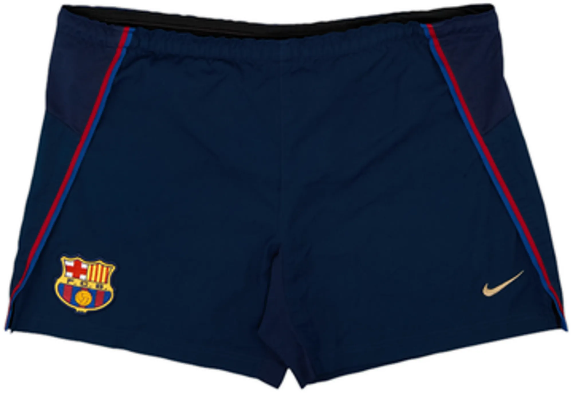 Nike Barcelona Mens Away Shorts 2002/03