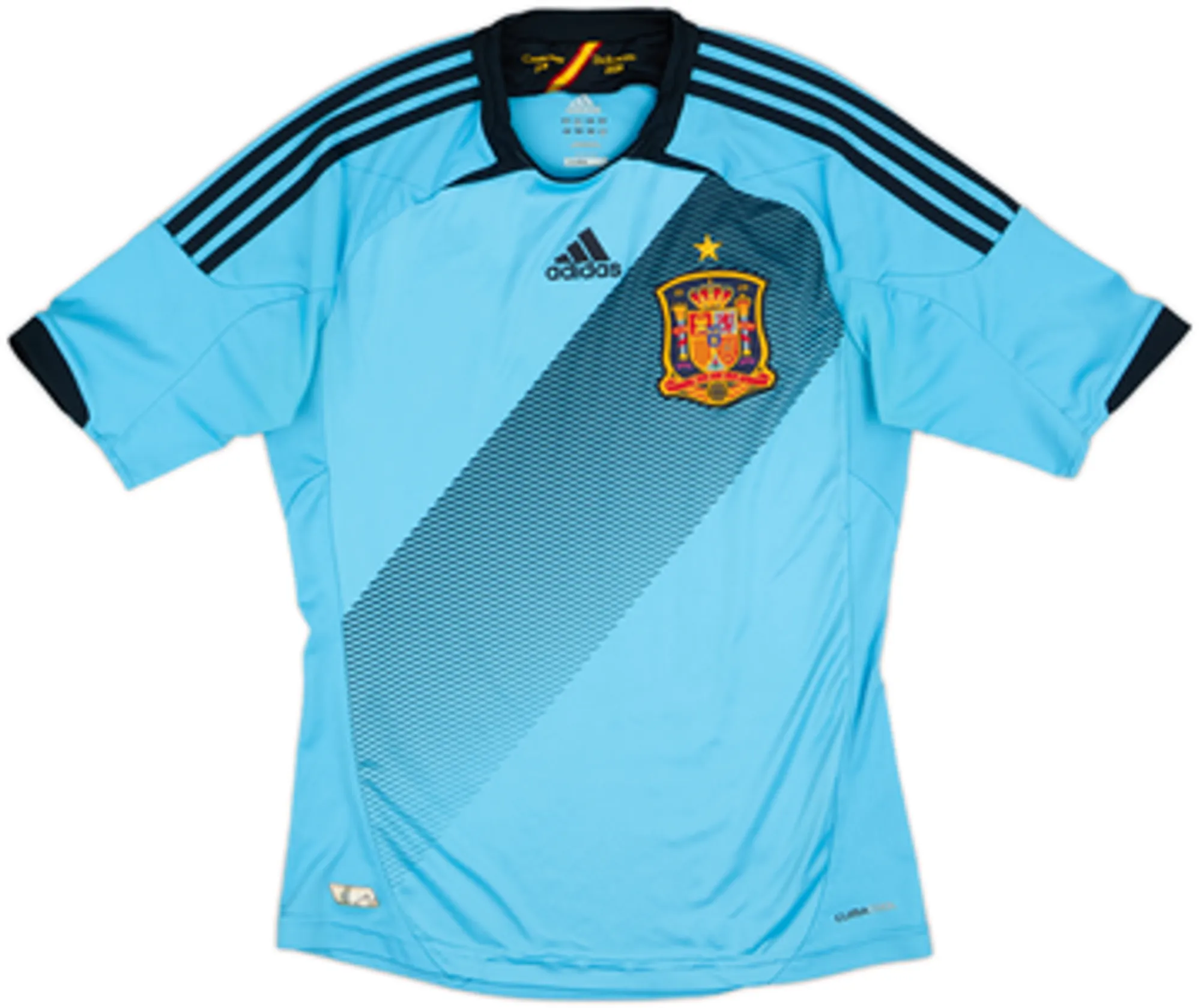 adidas Spain Mens SS Away Shirt 2012
