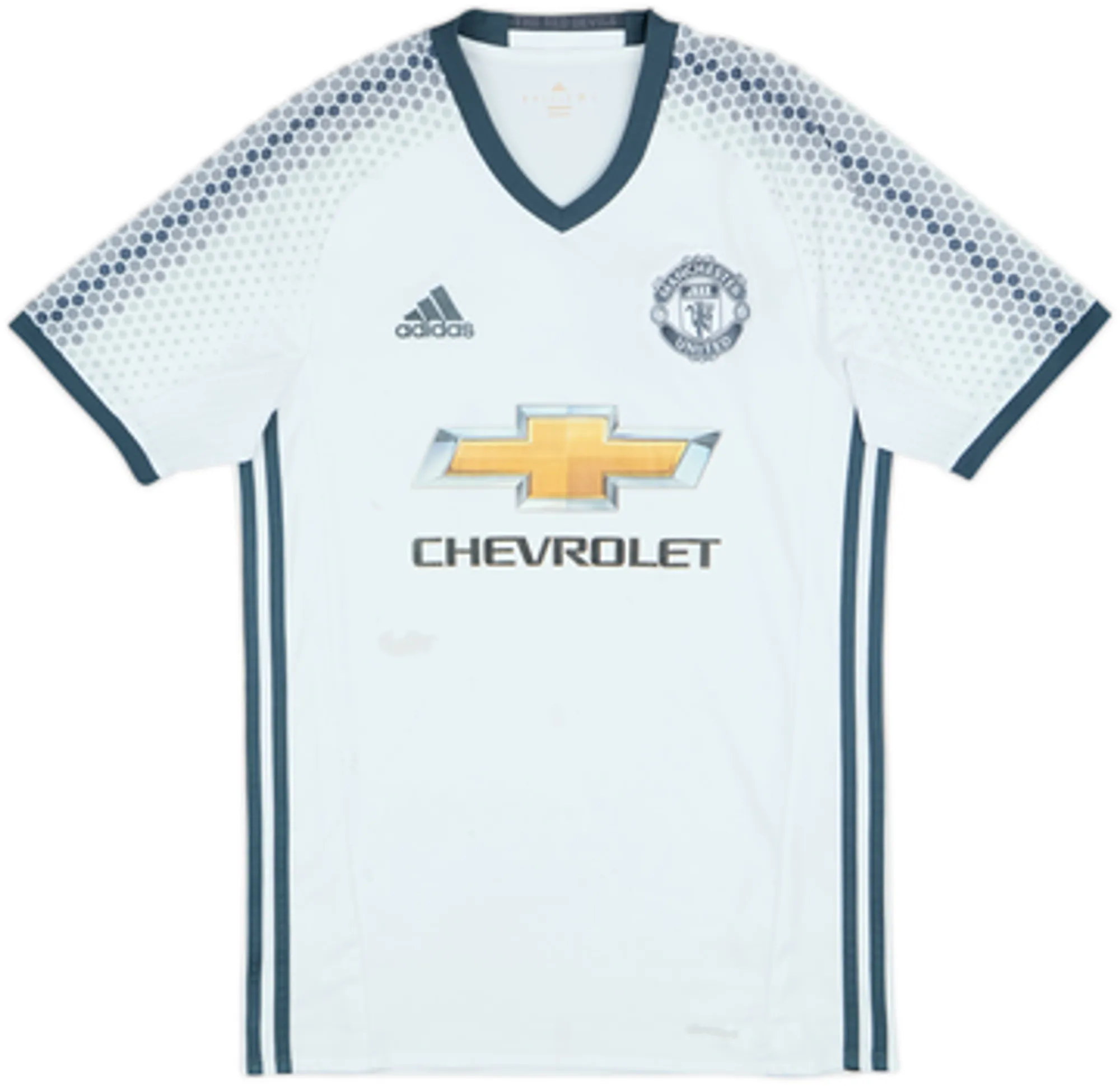 adidas Manchester United Mens SS Third Shirt 2016/17