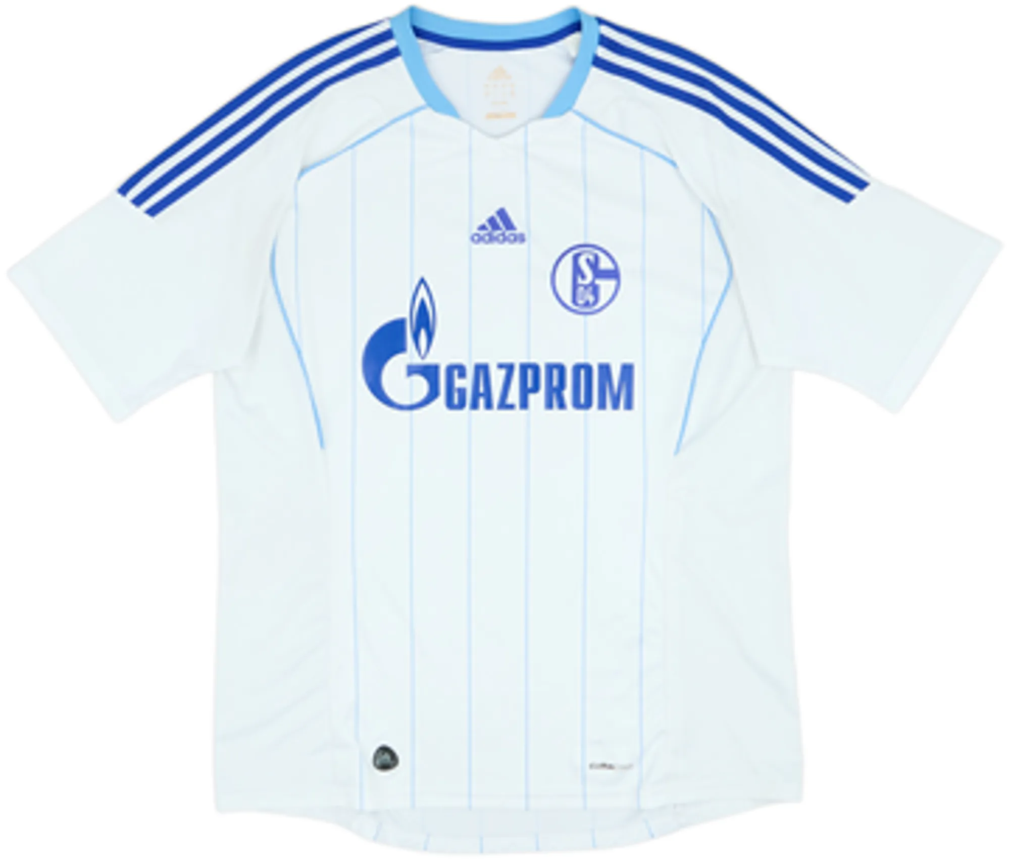 adidas Schalke 04 Mens SS Away Shirt 2011/12