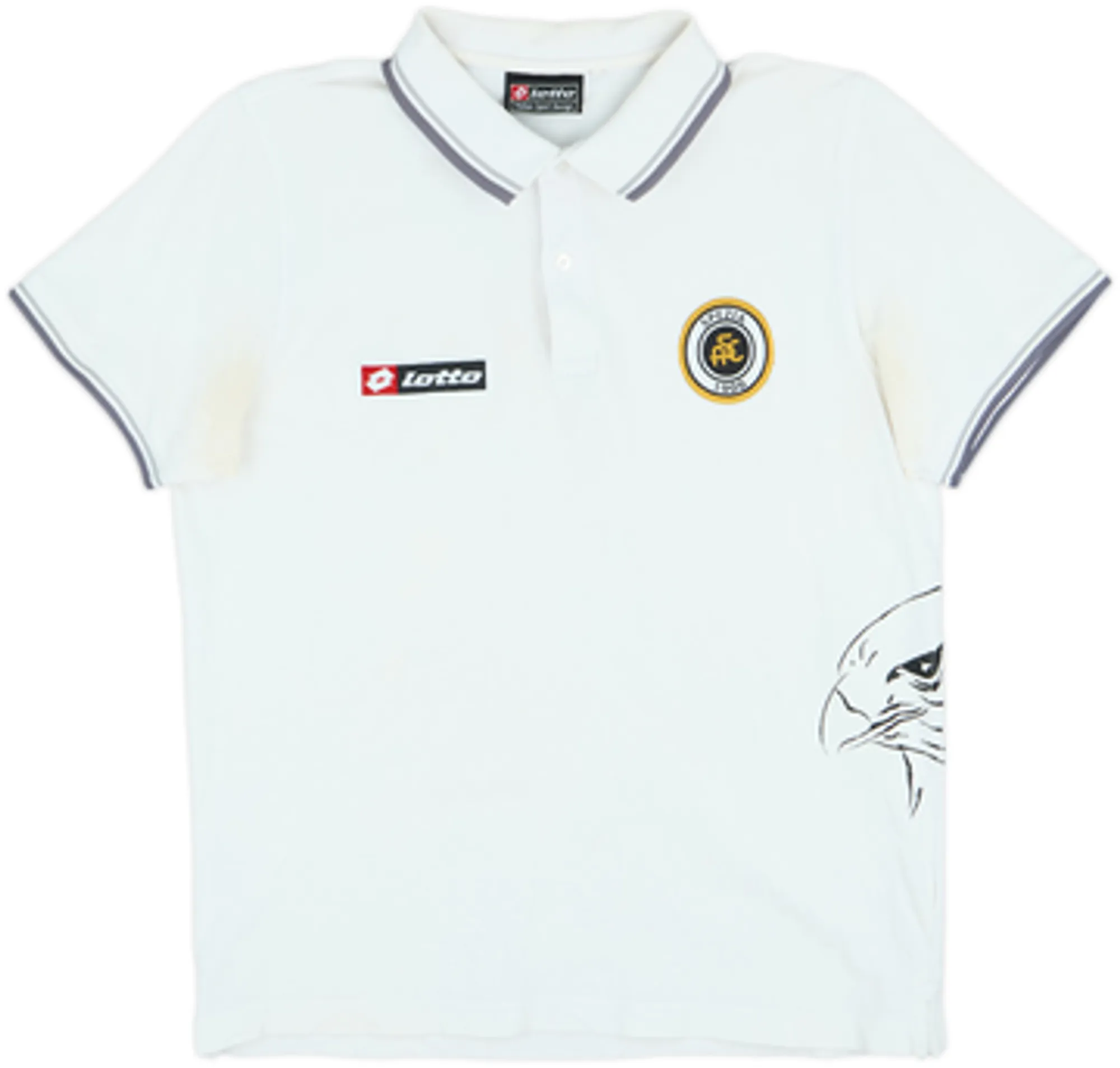 Lotto Spezia Mens SS Home Shirt 2012/13