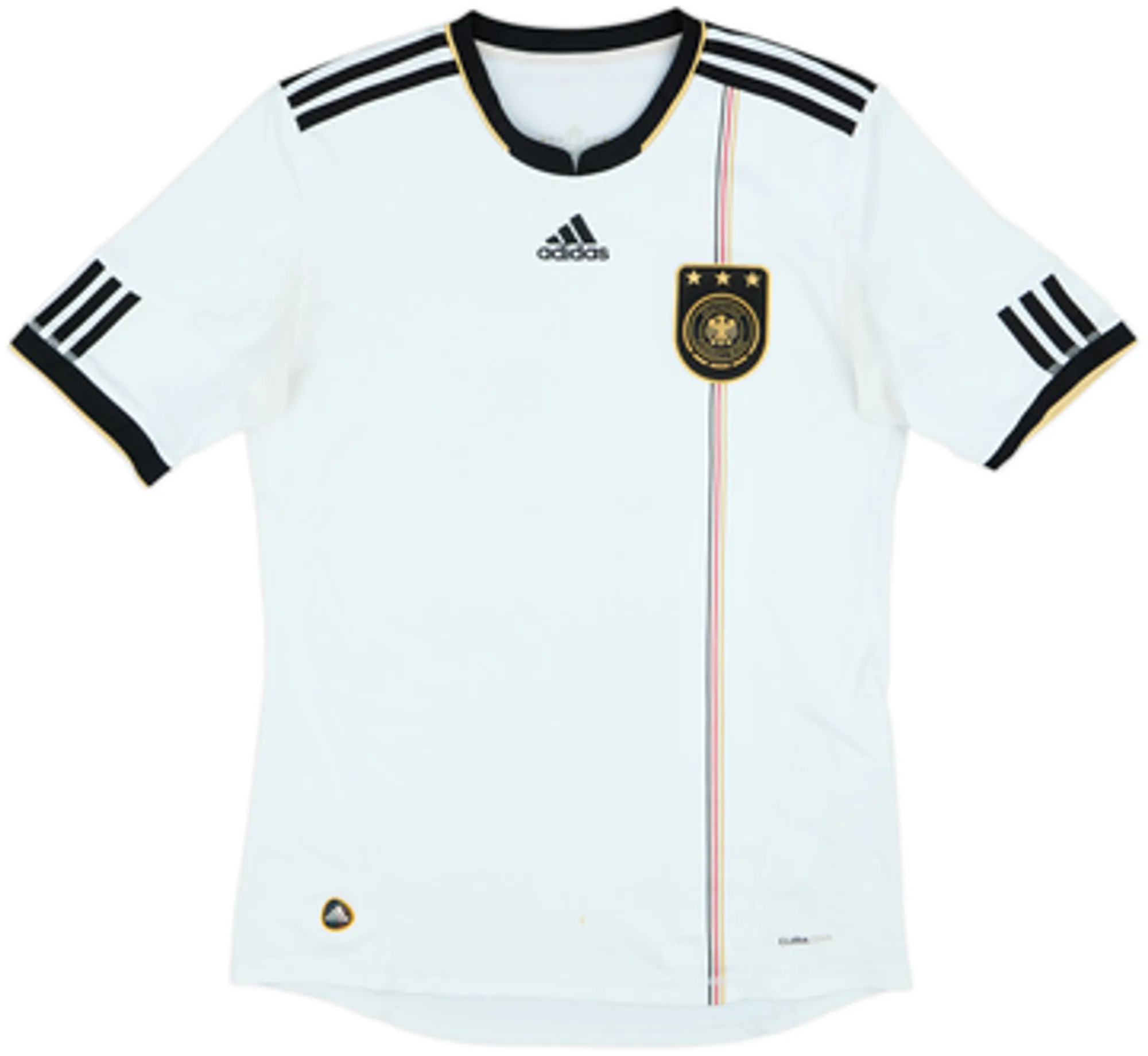 adidas Germany Mens SS Home Shirt 2010