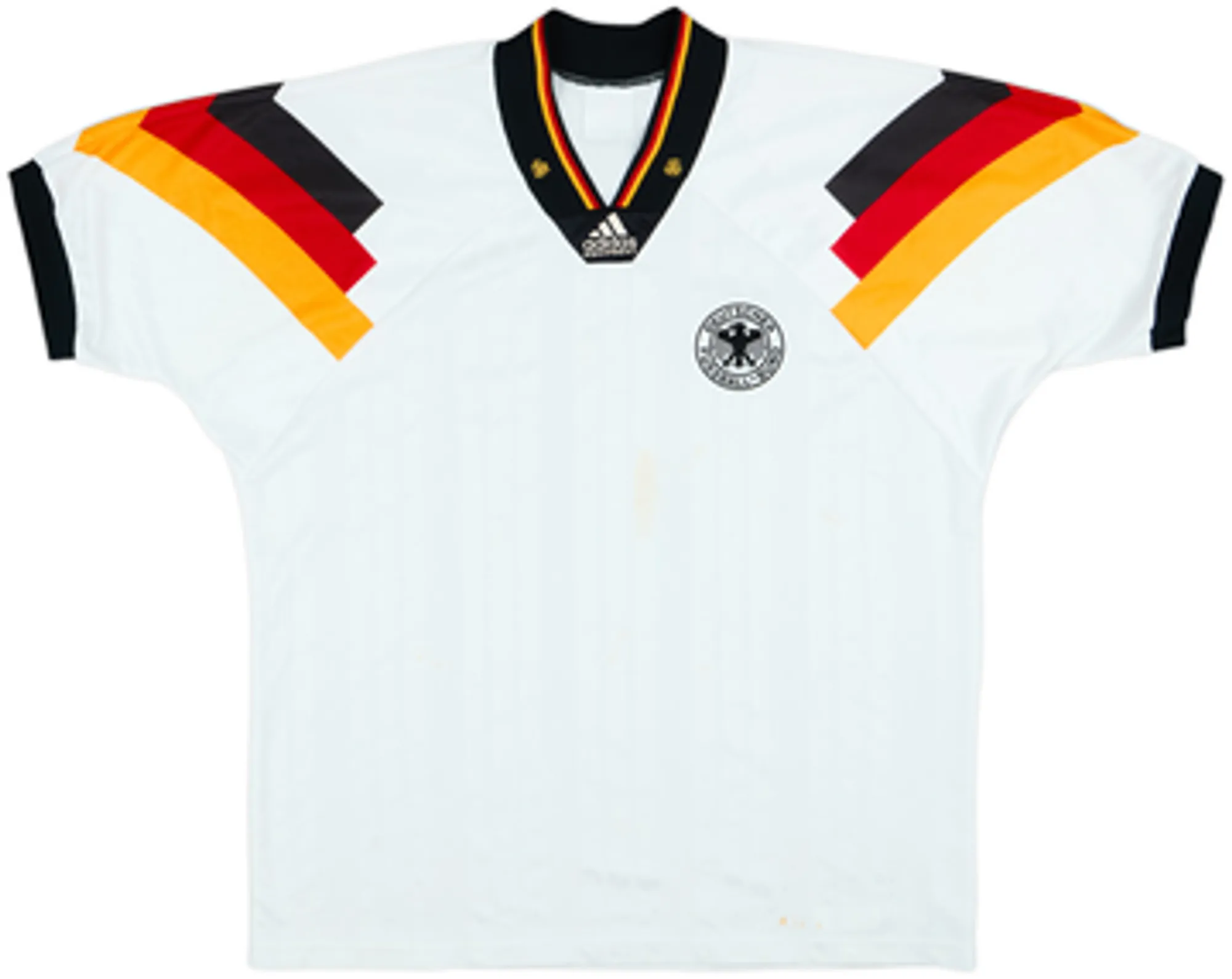 adidas Germany Mens SS Home Shirt 1992
