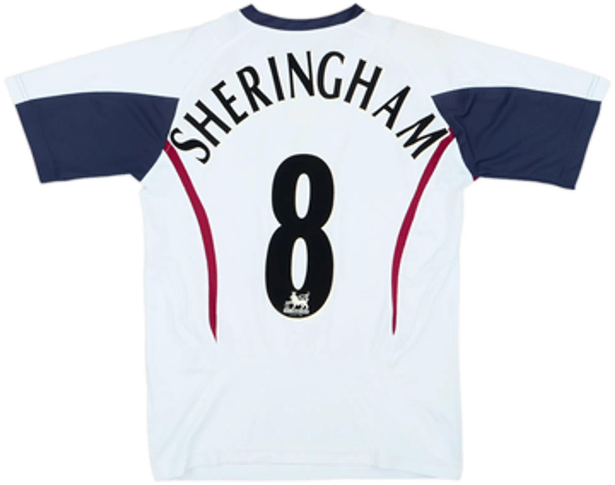 Reebok West Ham United Mens SS Away Shirt 2005/06