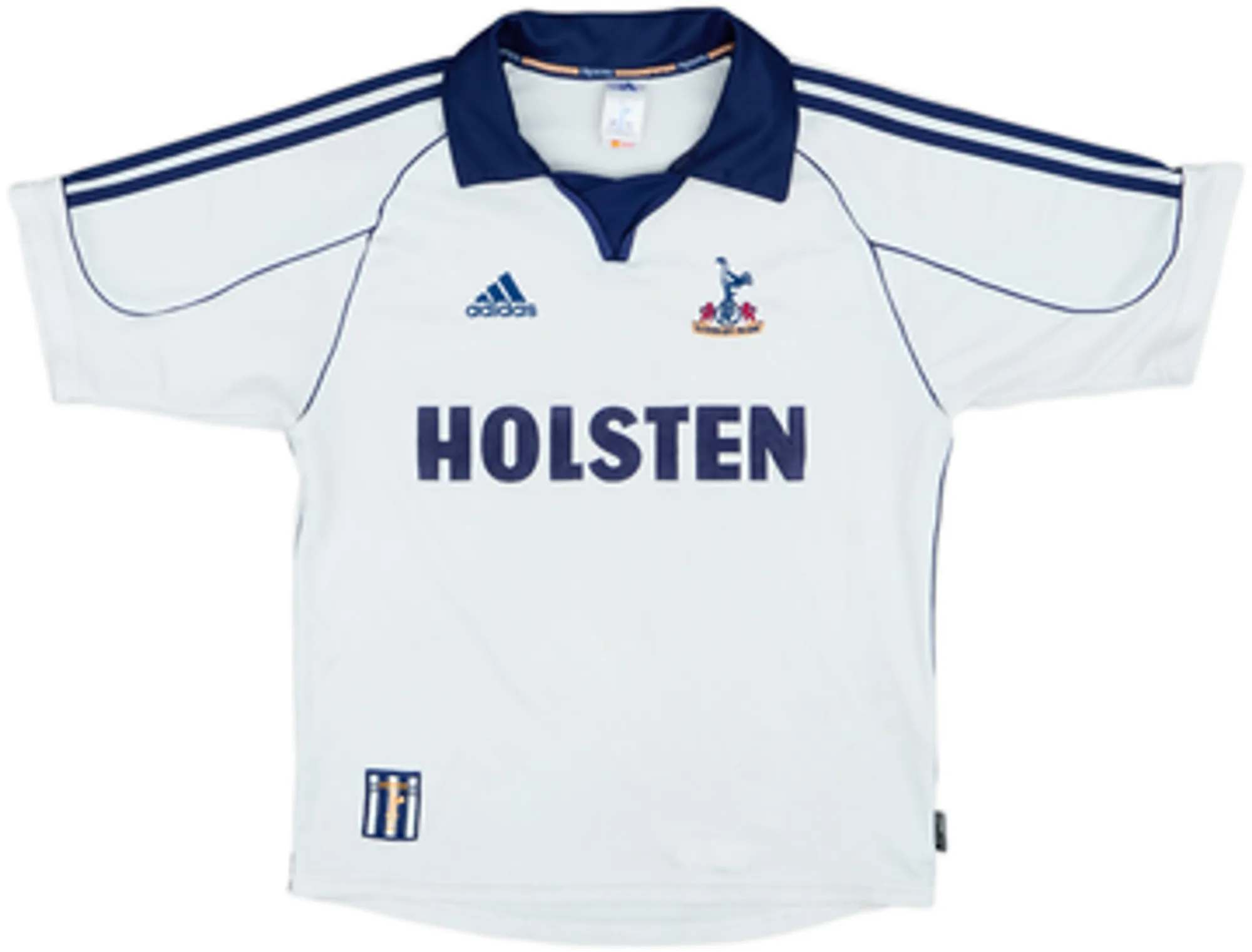 adidas Tottenham Hotspur Mens SS Home Shirt 1999/01