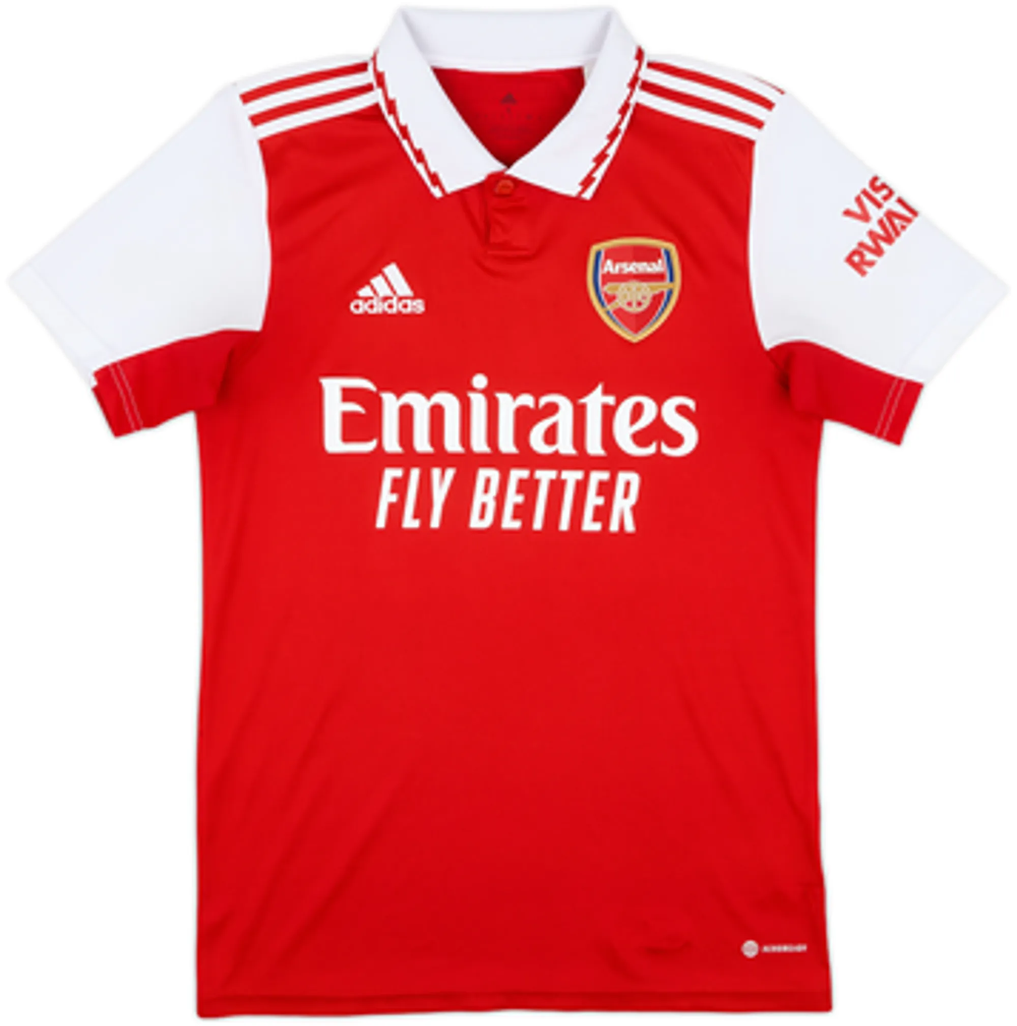 adidas Arsenal Mens SS Home Shirt 2022/23