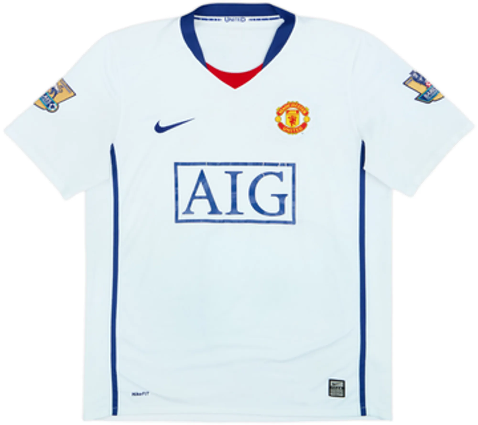 Nike Manchester United Mens SS Away Shirt 2008/10