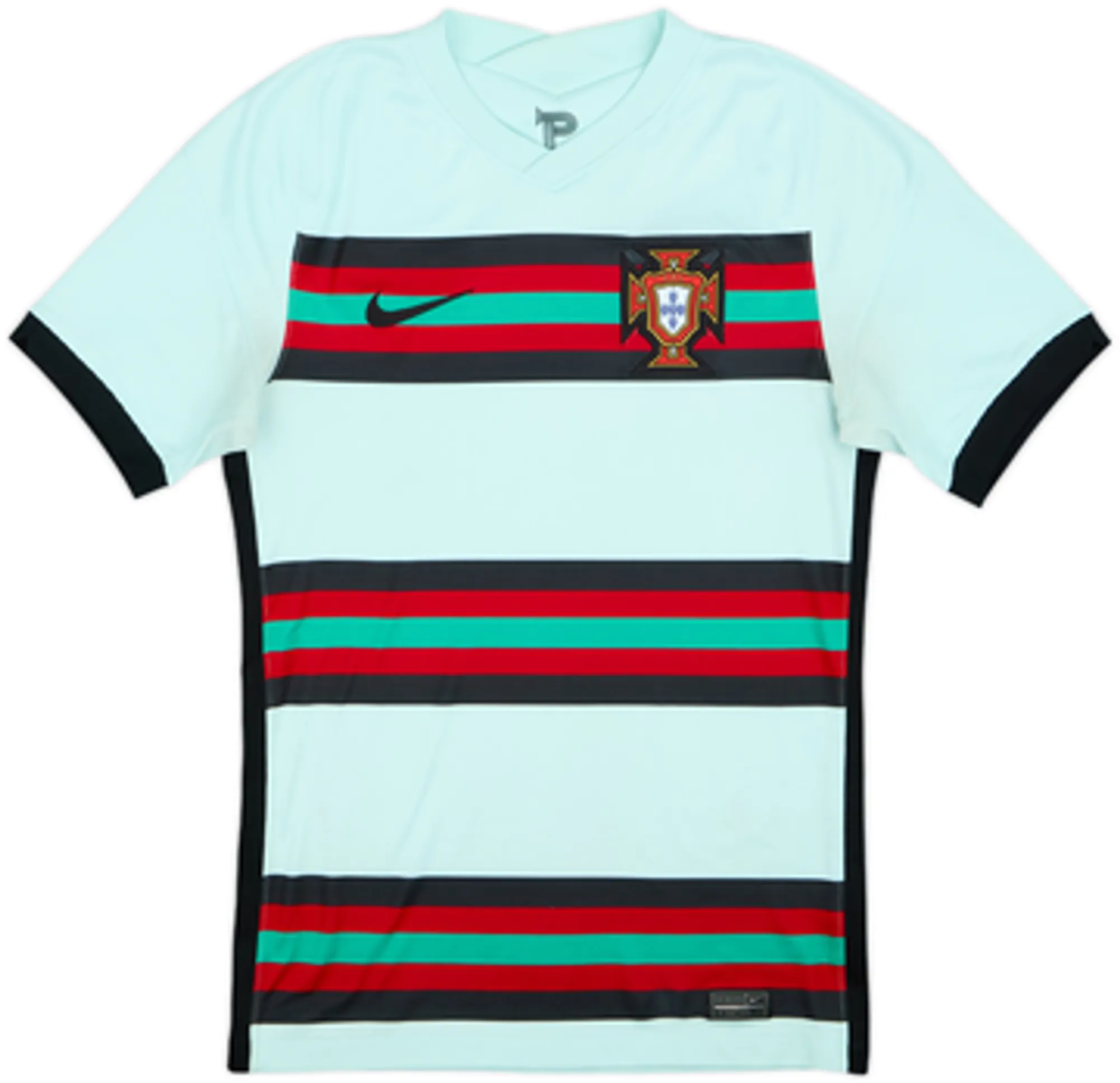 Nike Portugal Mens SS Away Shirt 2020