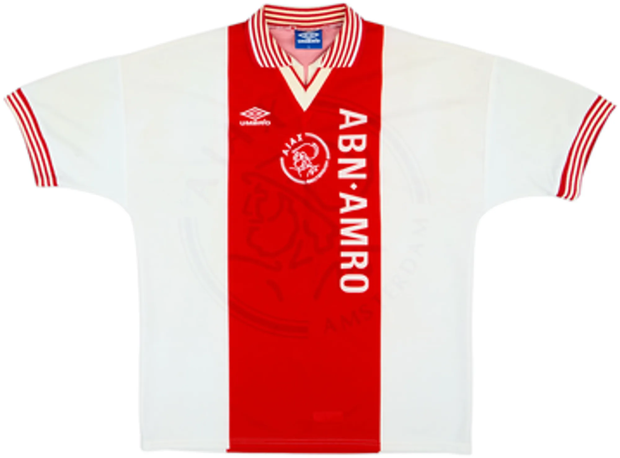Umbro Ajax Mens SS Home Shirt 1995/96