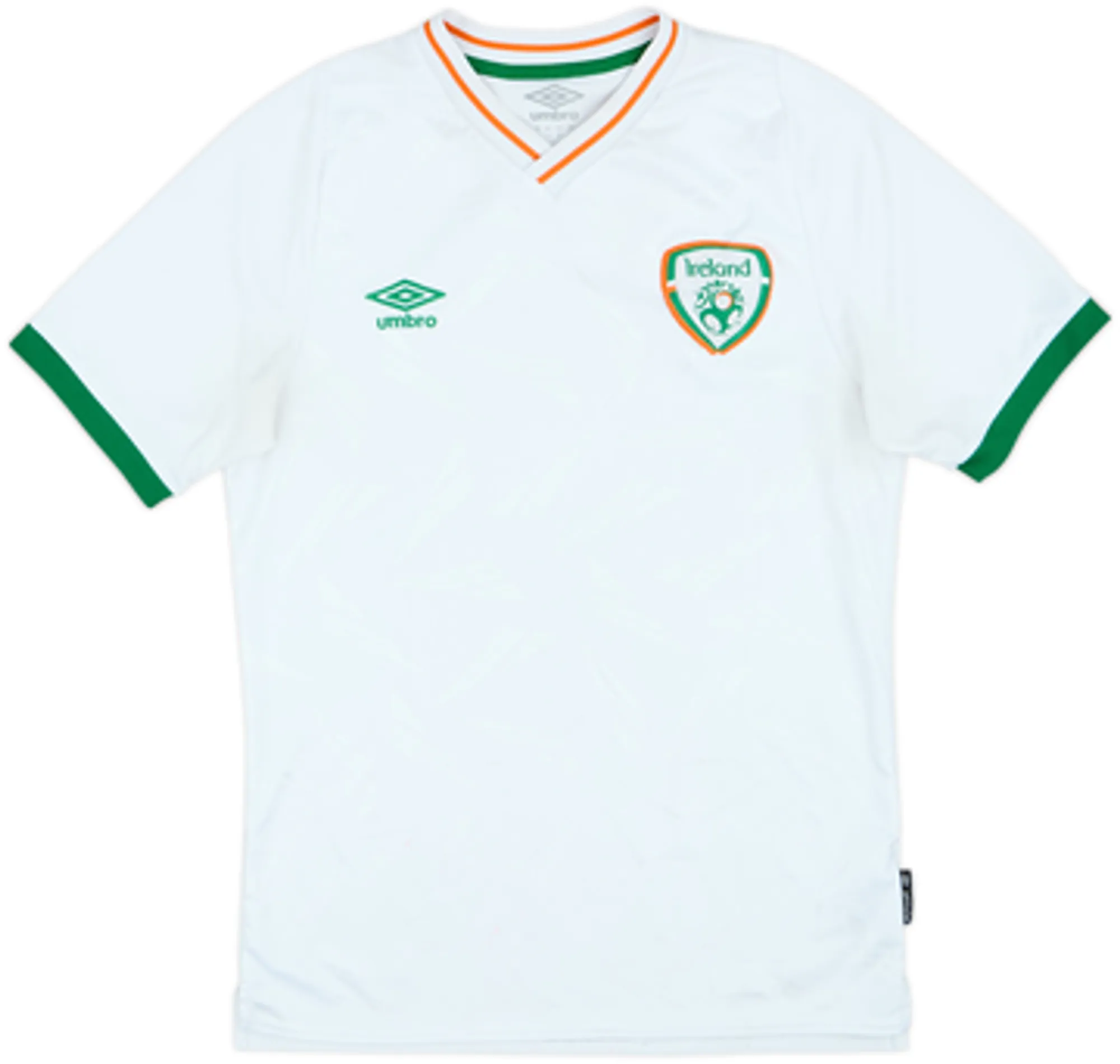 Umbro Republic of Ireland Mens SS Away Shirt 2020