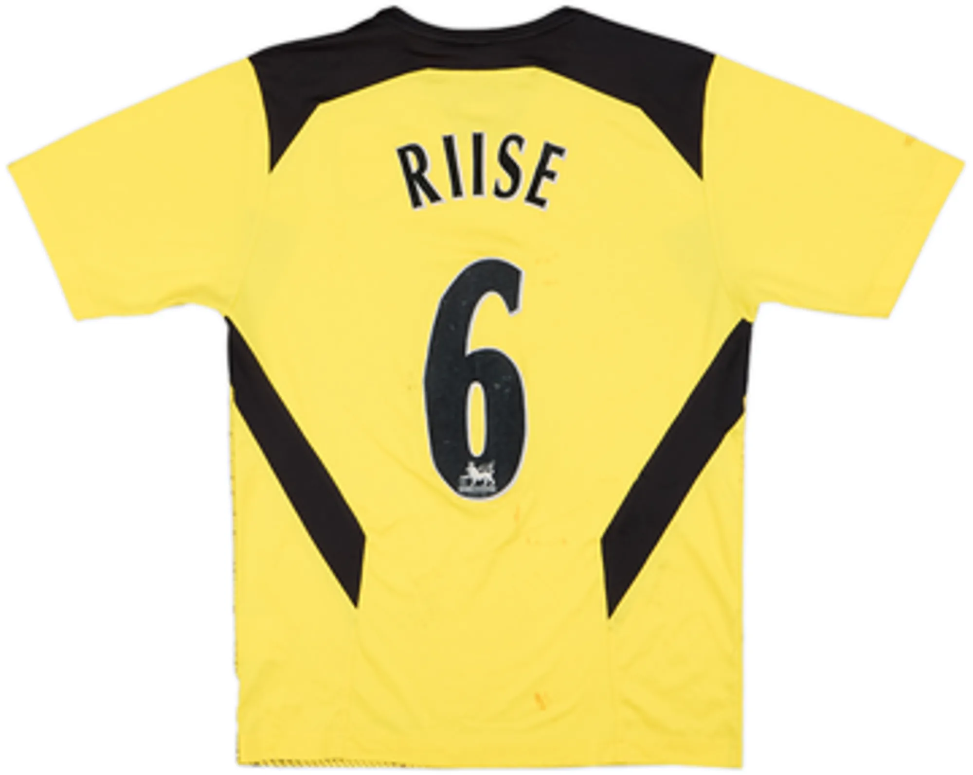 Reebok Liverpool Mens SS Away Shirt 2004/06