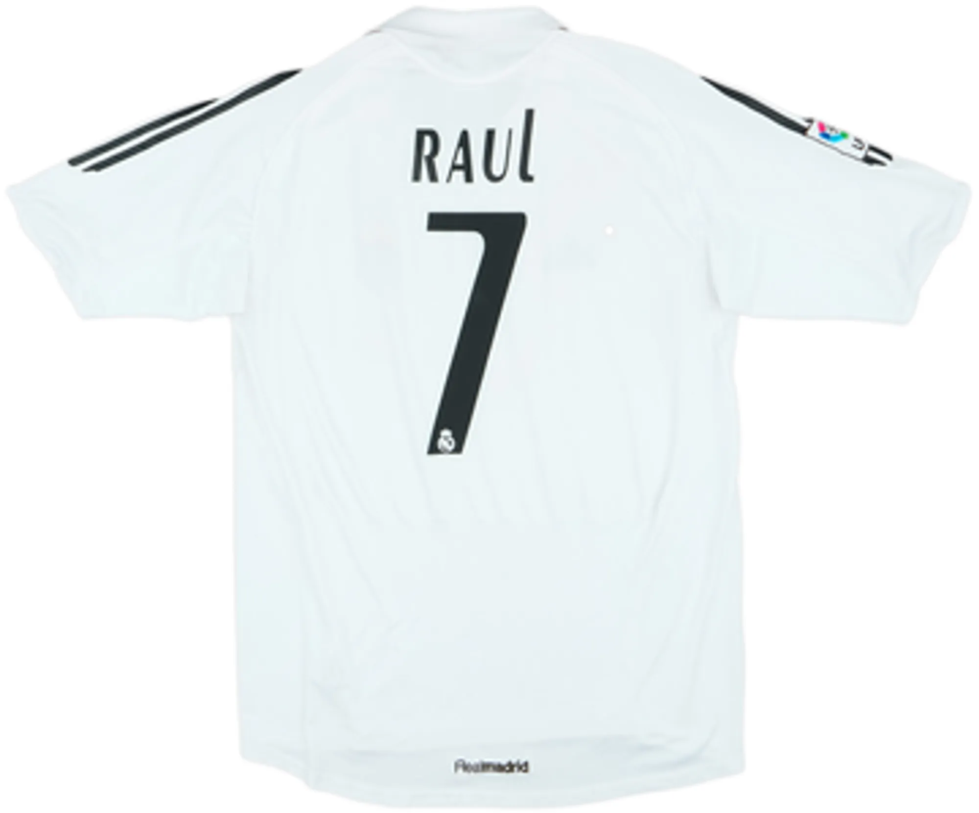 adidas Real Madrid Mens SS Home Shirt 2005/06