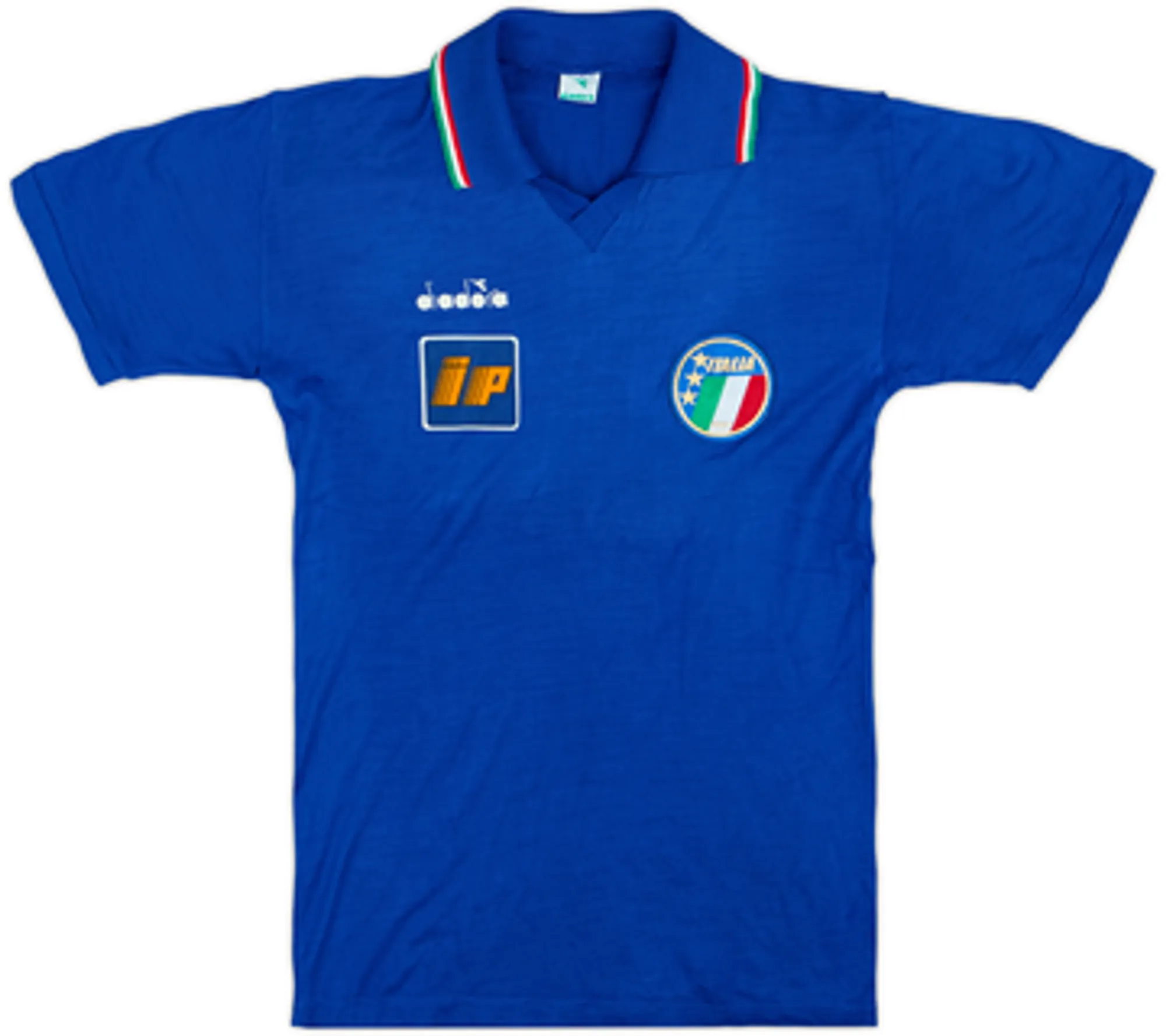 Diadora Italy Boys SS Home Shirt 1986
