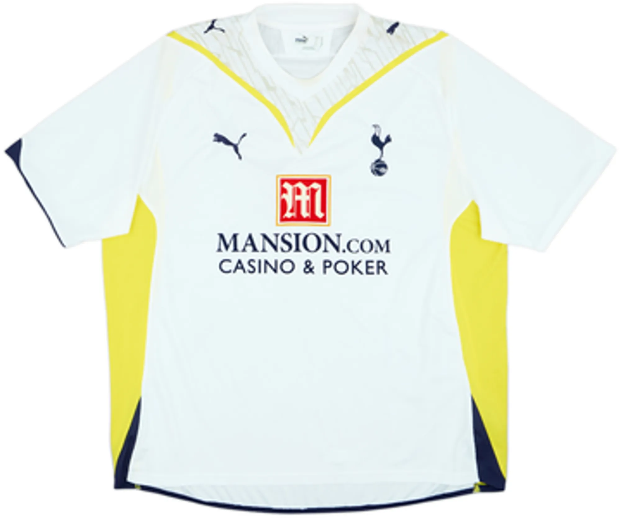 Puma Tottenham Hotspur Mens SS Home Shirt 2009/10