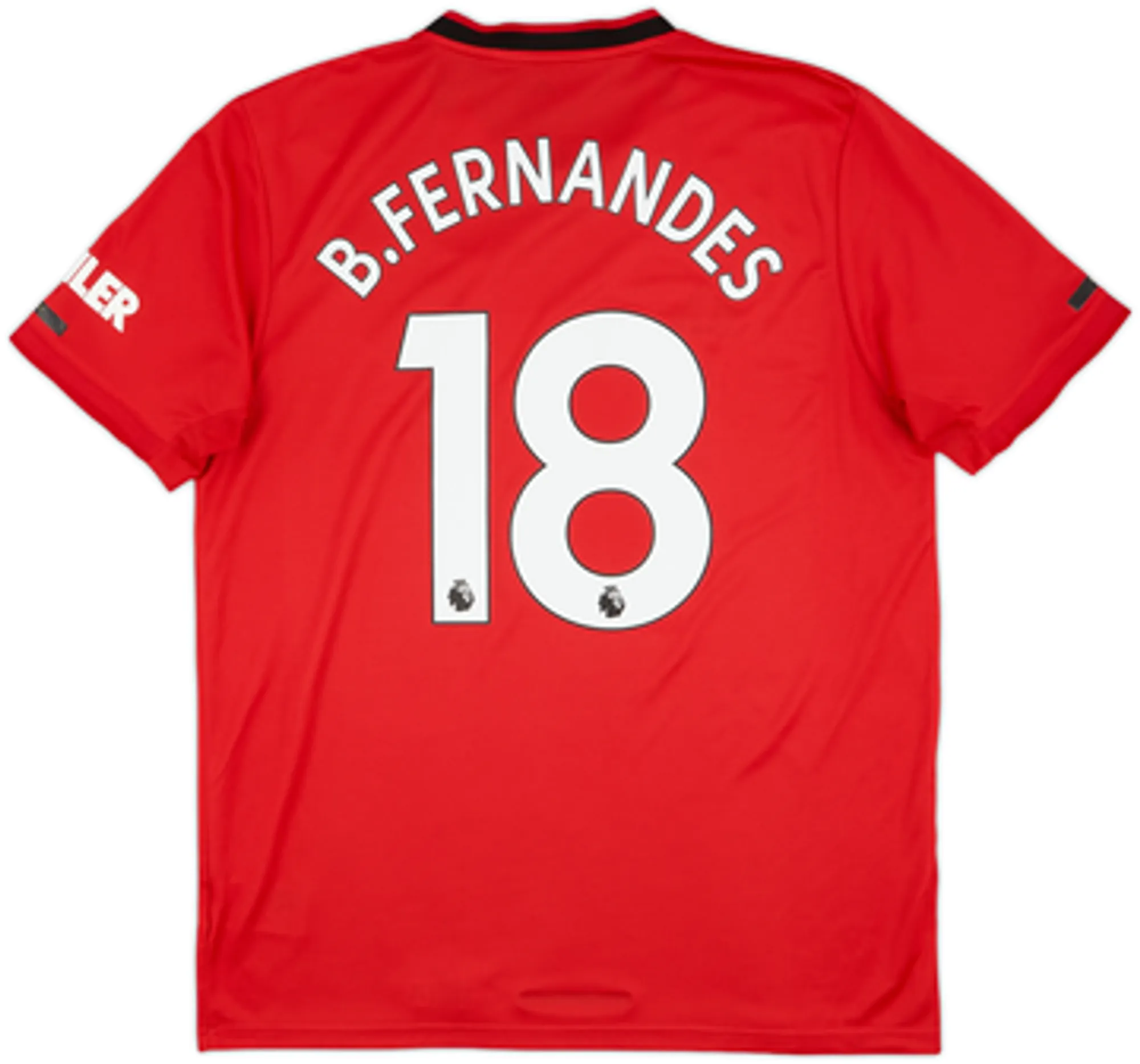 adidas Manchester United Mens SS Home Shirt 2019/20