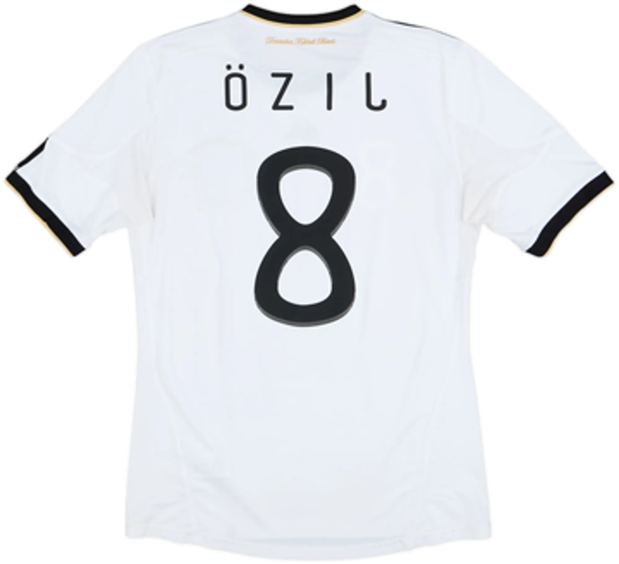 adidas Germany Mens SS Home Shirt 2010