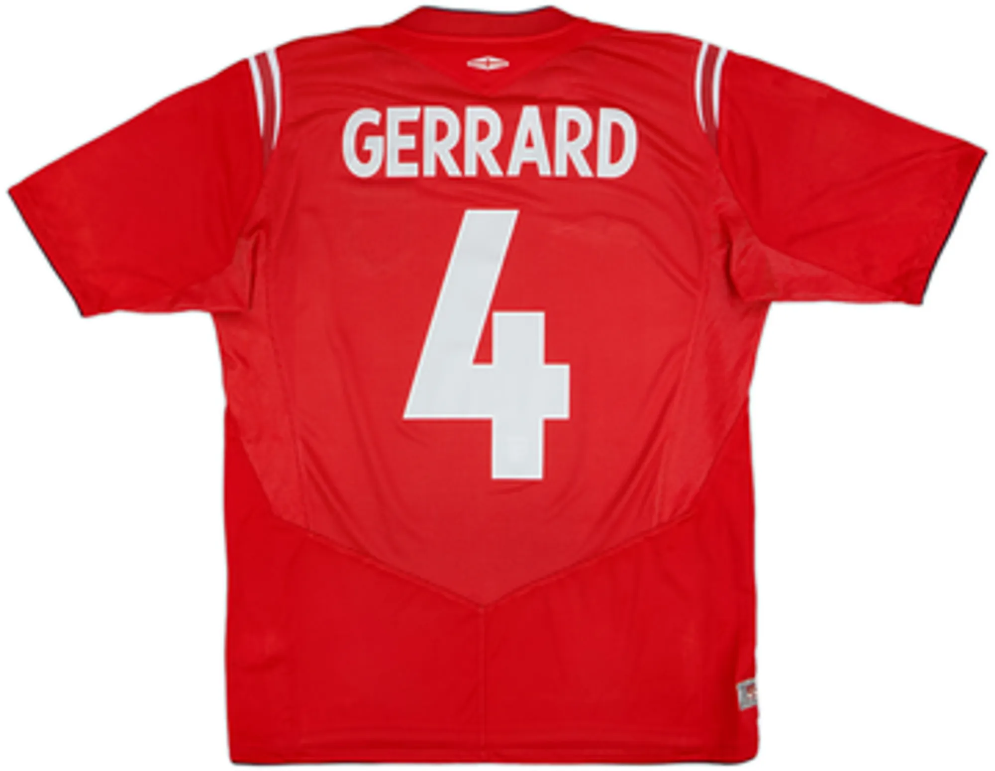 Umbro England Mens SS Away Shirt 2004