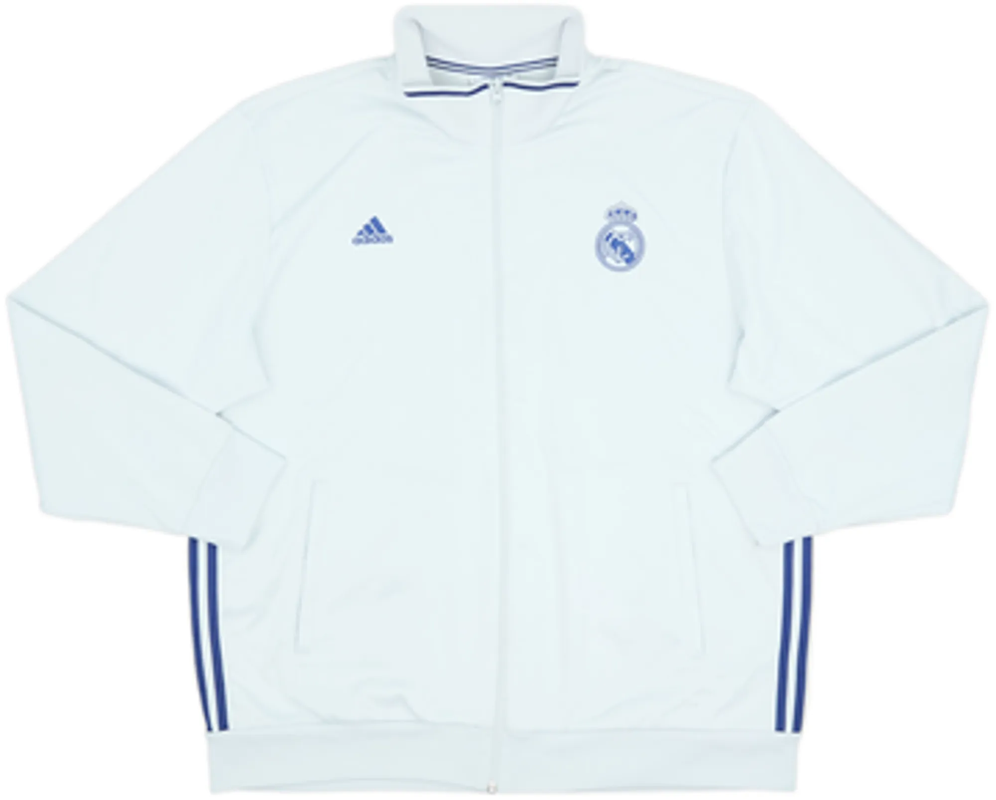 2016-17 Real Madrid adidas Track Jacket - 7/10 - (XXL)