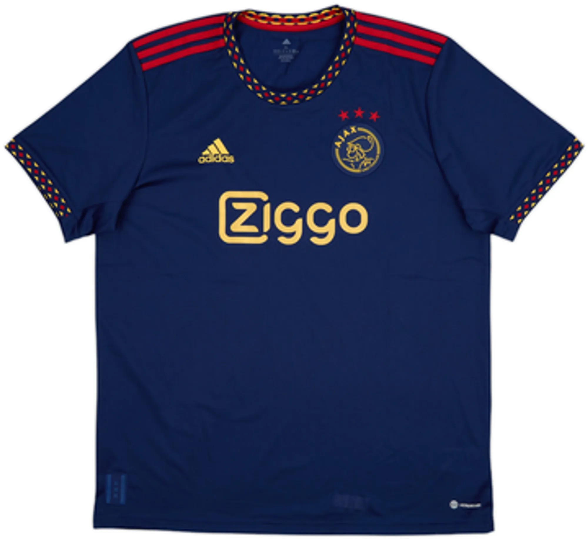 adidas Ajax Mens SS Away Shirt 2022/23