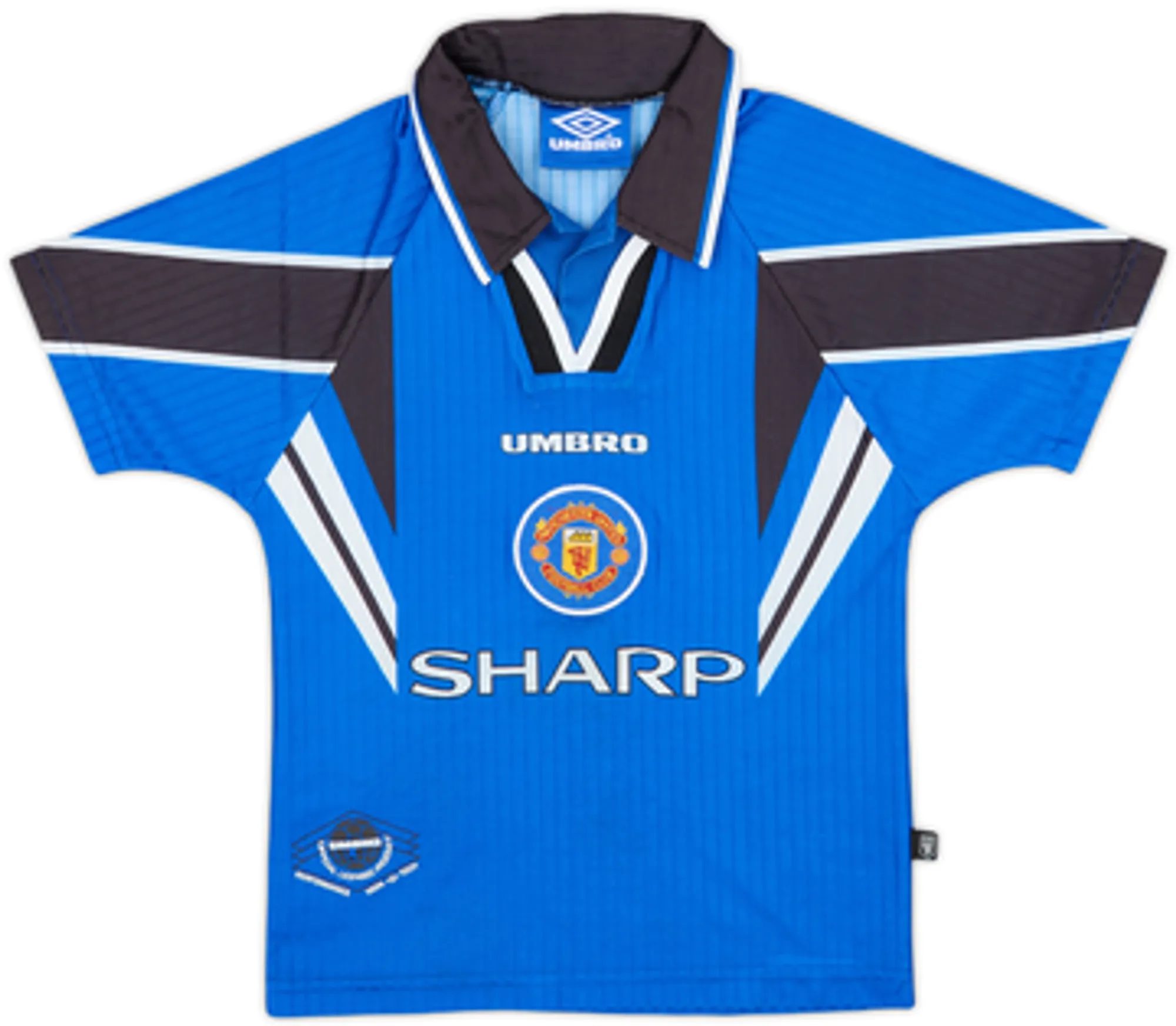 Umbro Manchester United Boys SS Third Shirt 1996/98