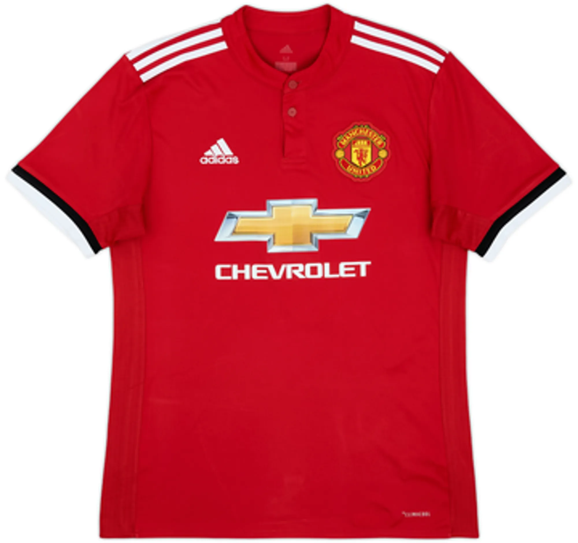 adidas Manchester United Mens SS Home Shirt 2017/18