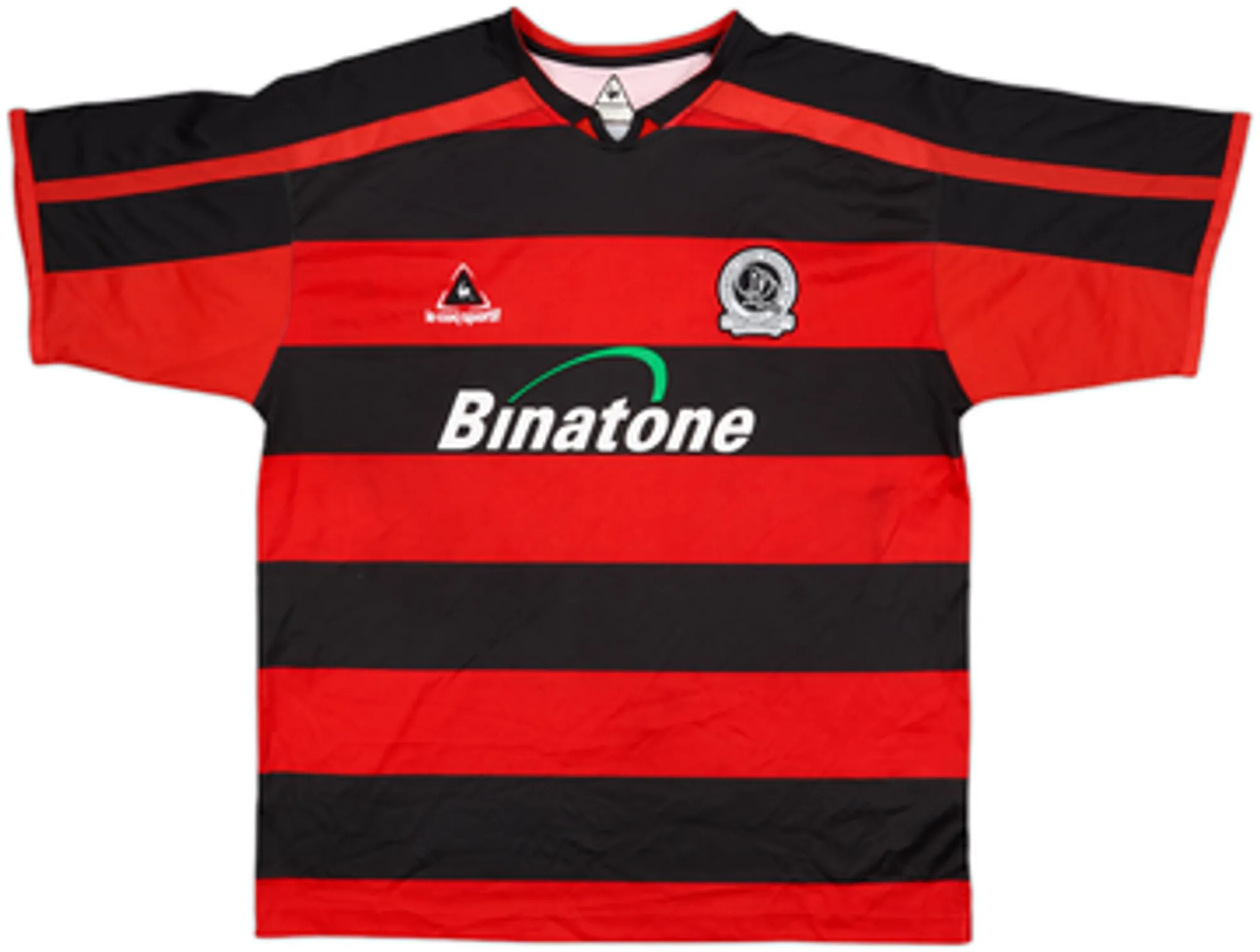 LeCoqSportif Queens Park Rangers Mens SS Away Shirt 2005/06