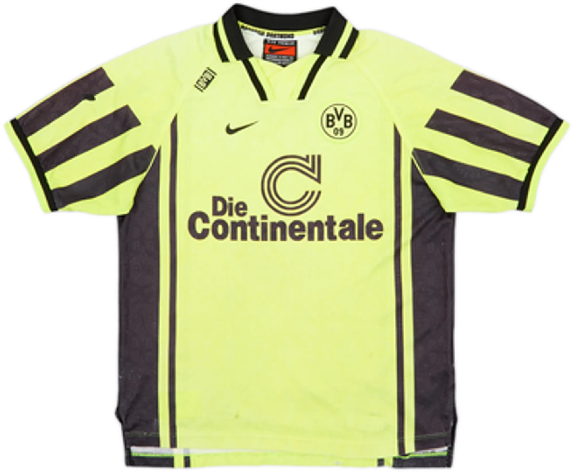 Nike Borussia Dortmund Boys SS Home Shirt 1996/97
