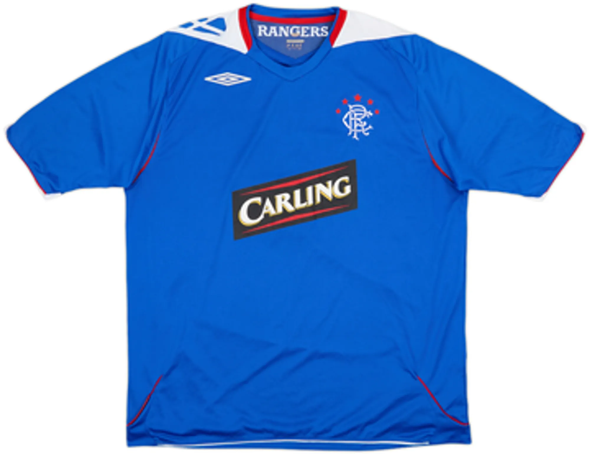 Umbro Rangers Mens SS Home Shirt 2006/07