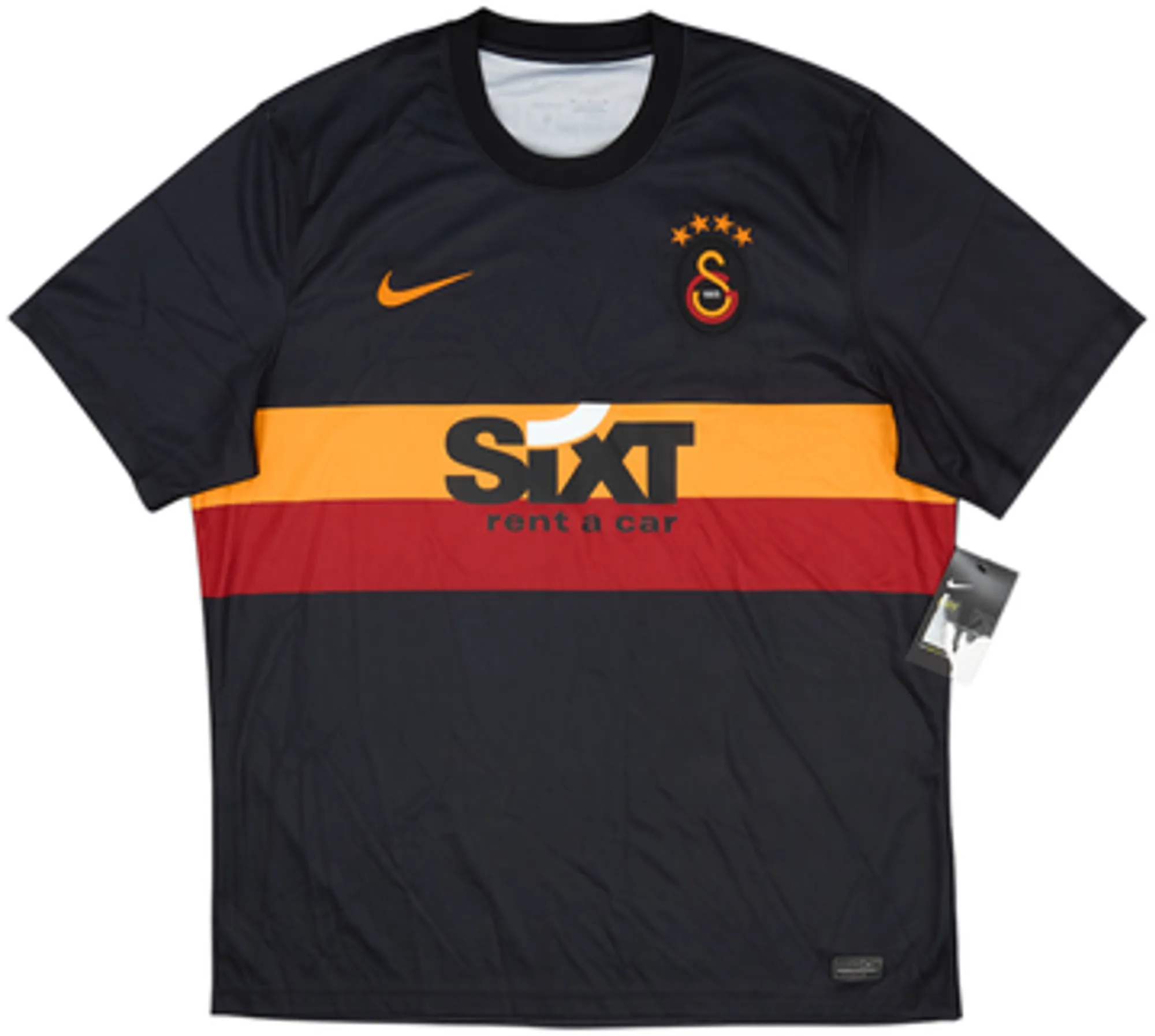 Nike Galatasaray Mens SS Away Shirt 2021/22