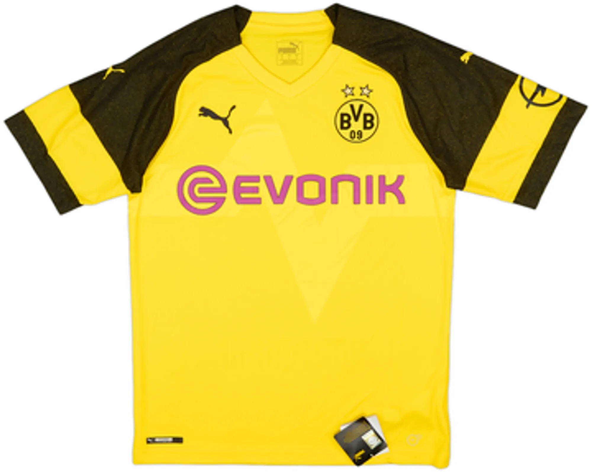 Puma Borussia Dortmund Mens SS Home Shirt 2018/19
