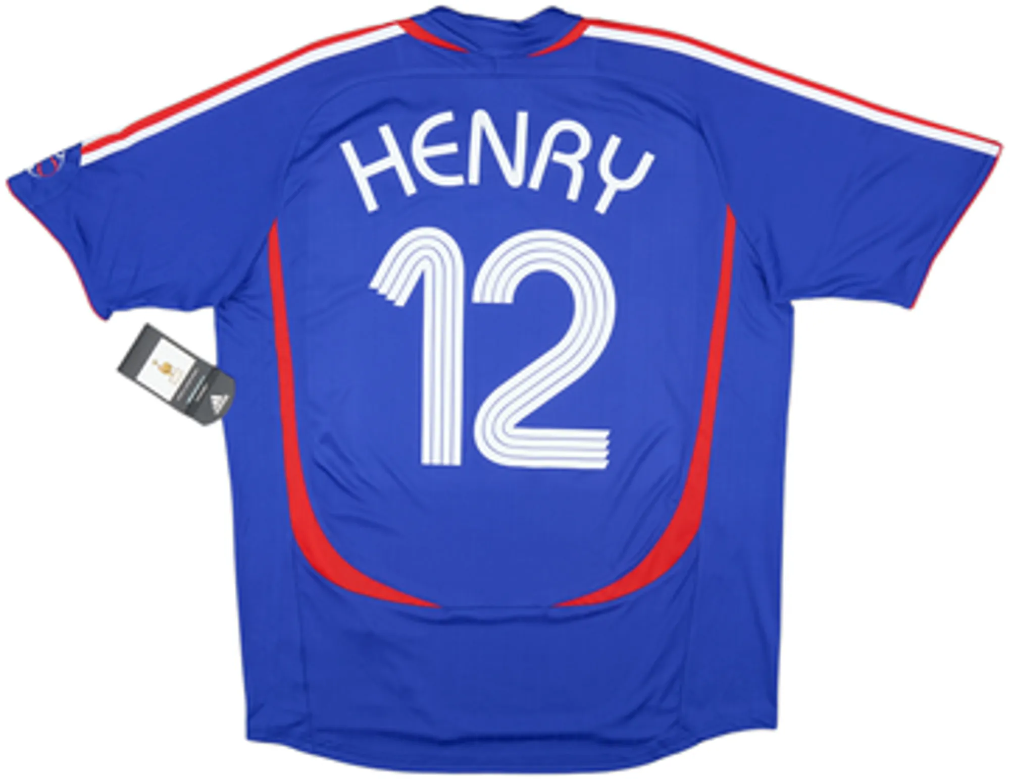 adidas France Mens SS Home Shirt 2006