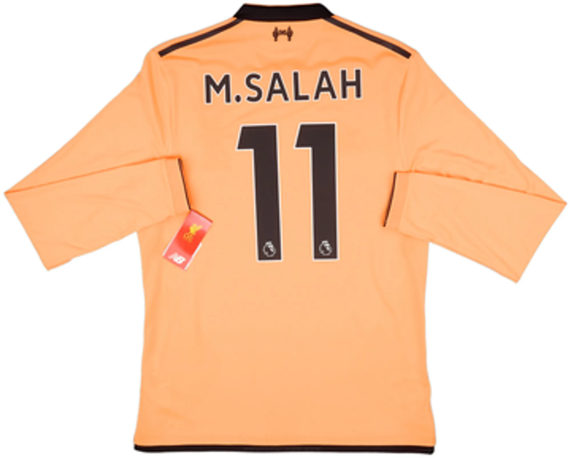 NewBalance Liverpool Mens LS Third Shirt 2017/18