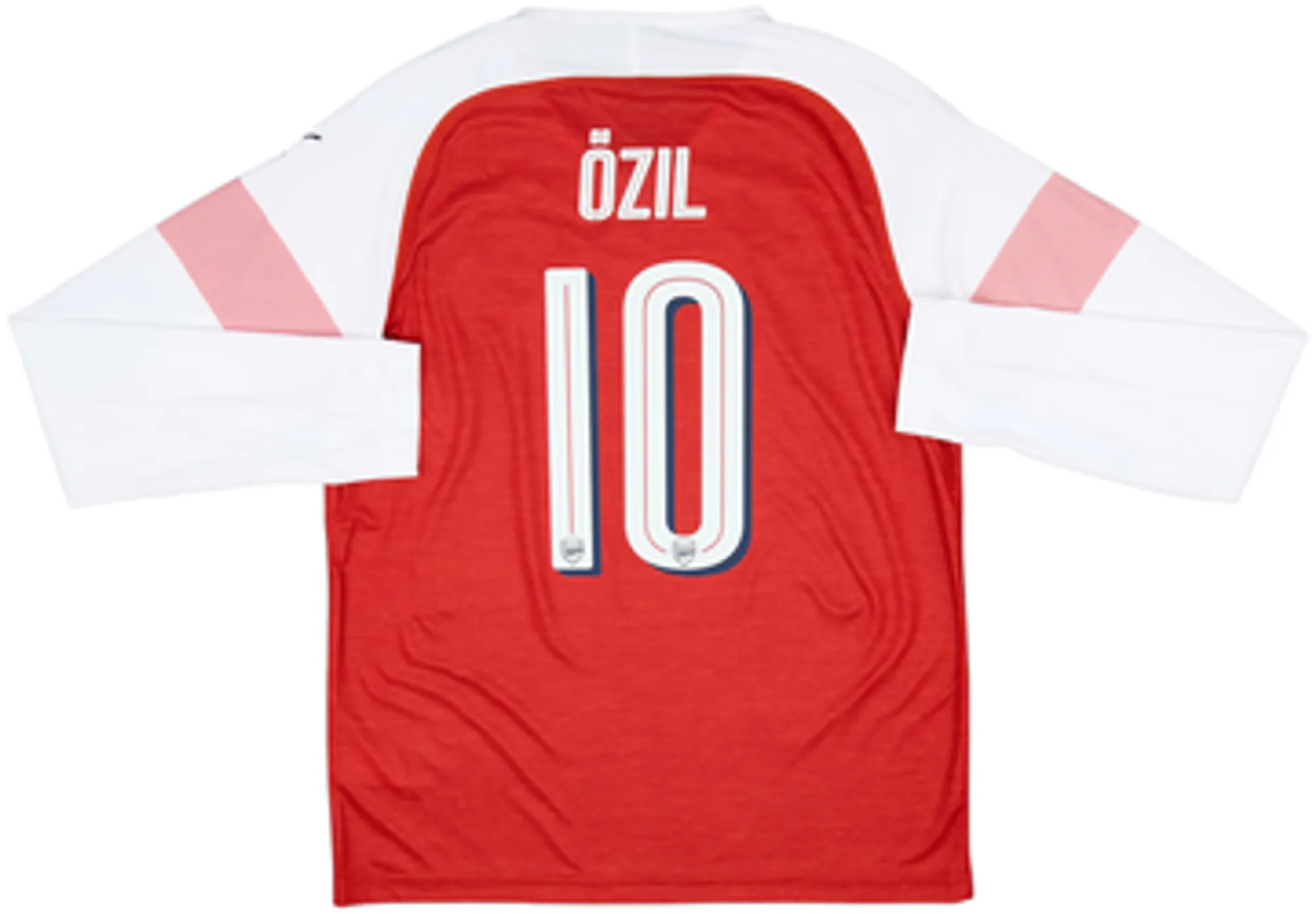 Puma Arsenal Mens LS Home Shirt 2018/19