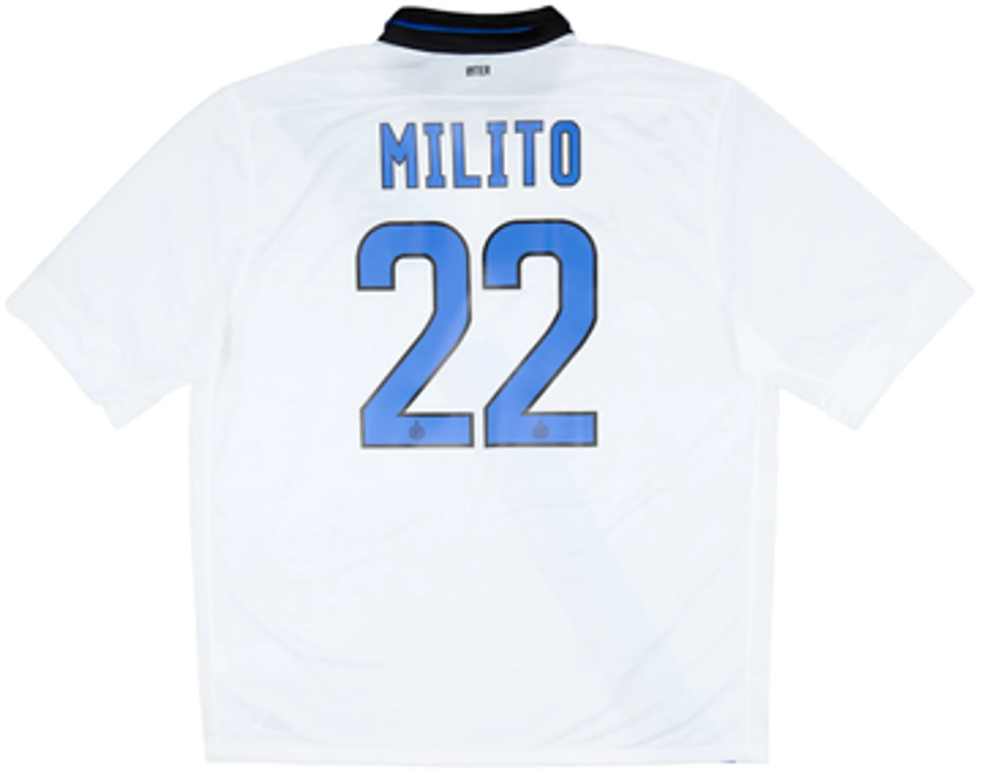 Nike Inter Milan Mens SS Away Shirt 2011/12