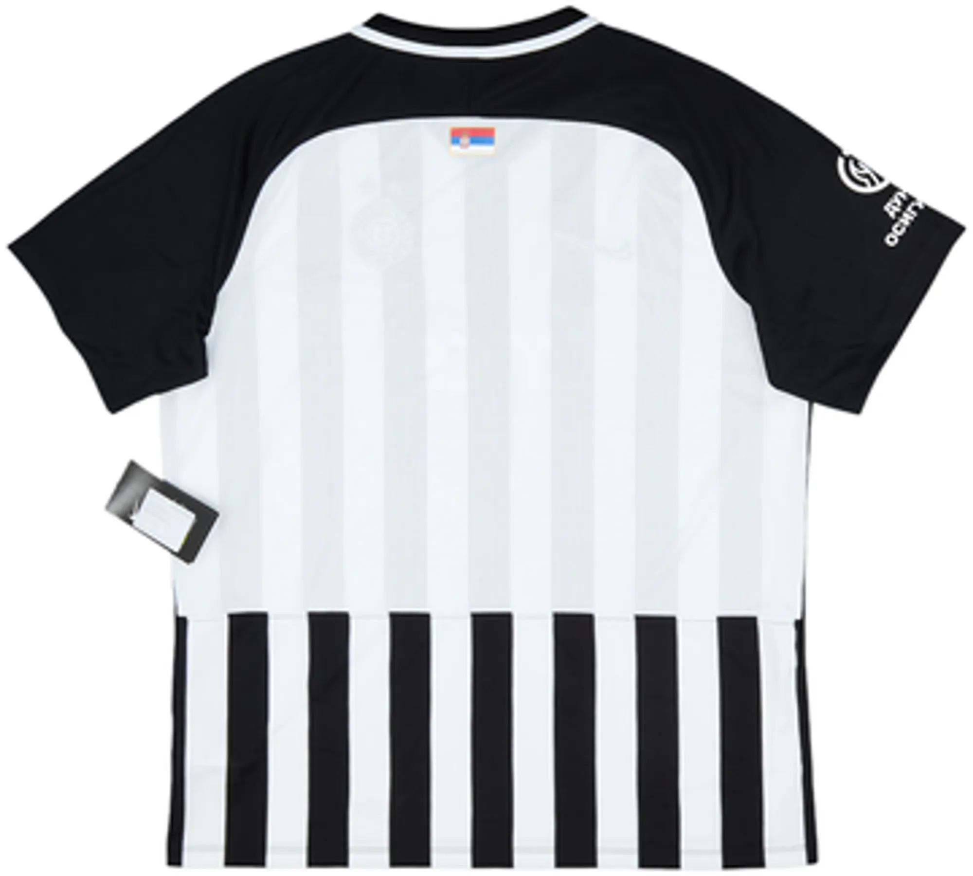 Nike Partizan Belgrade Mens SS Home Shirt 2018/19