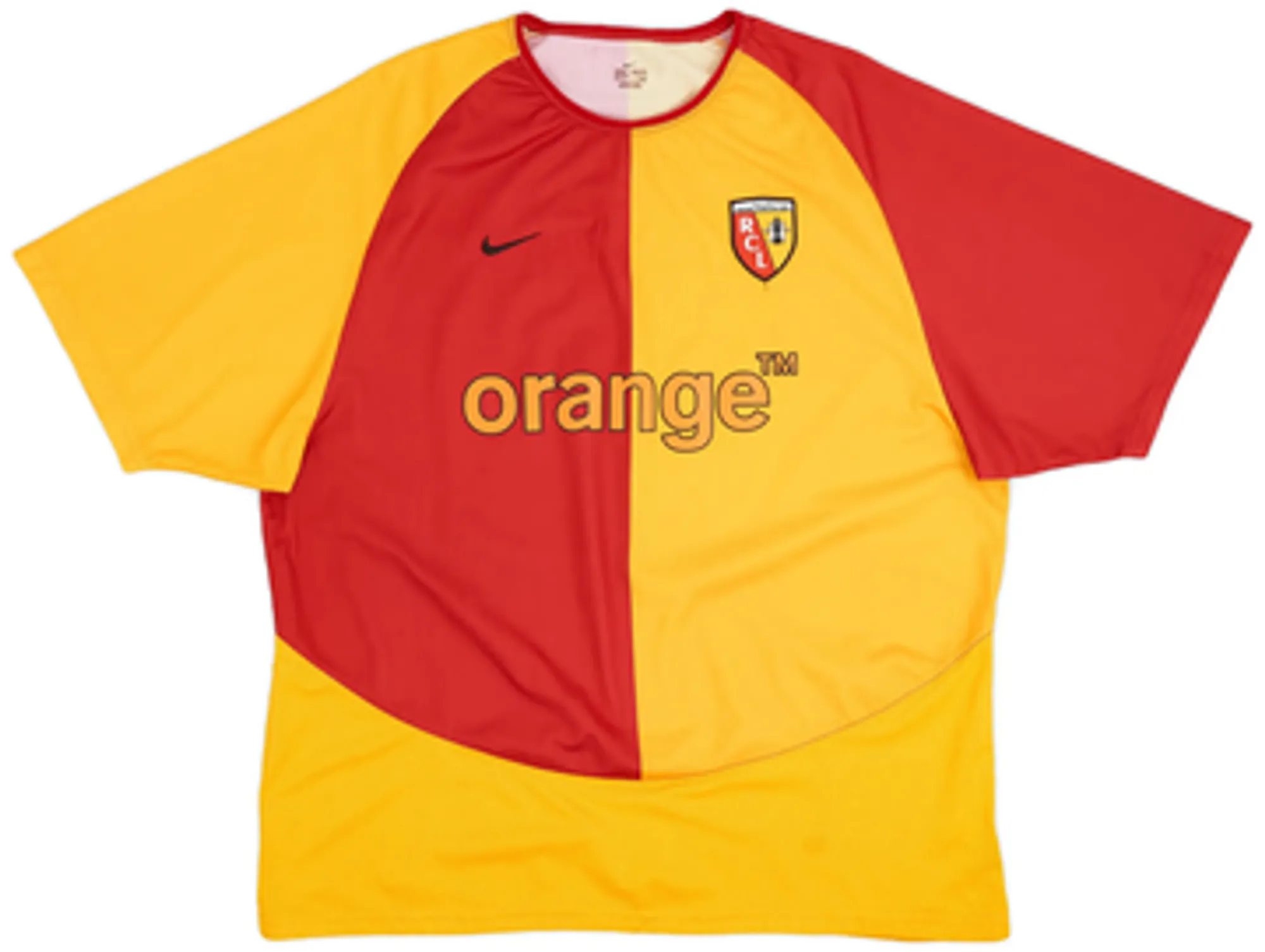Nike Lens Mens SS Home Shirt 2004/05