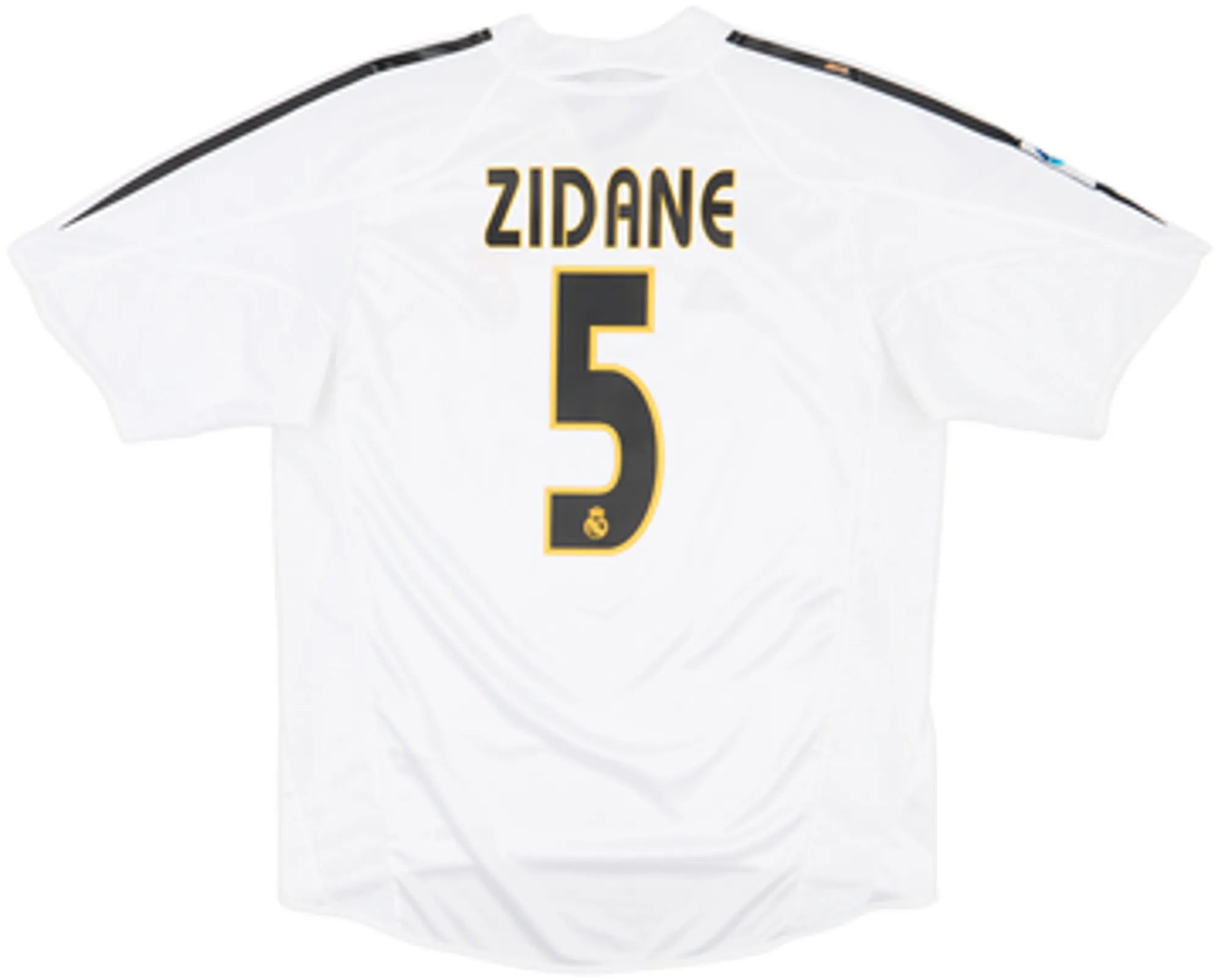 adidas Real Madrid Mens SS Home Shirt 2004/05