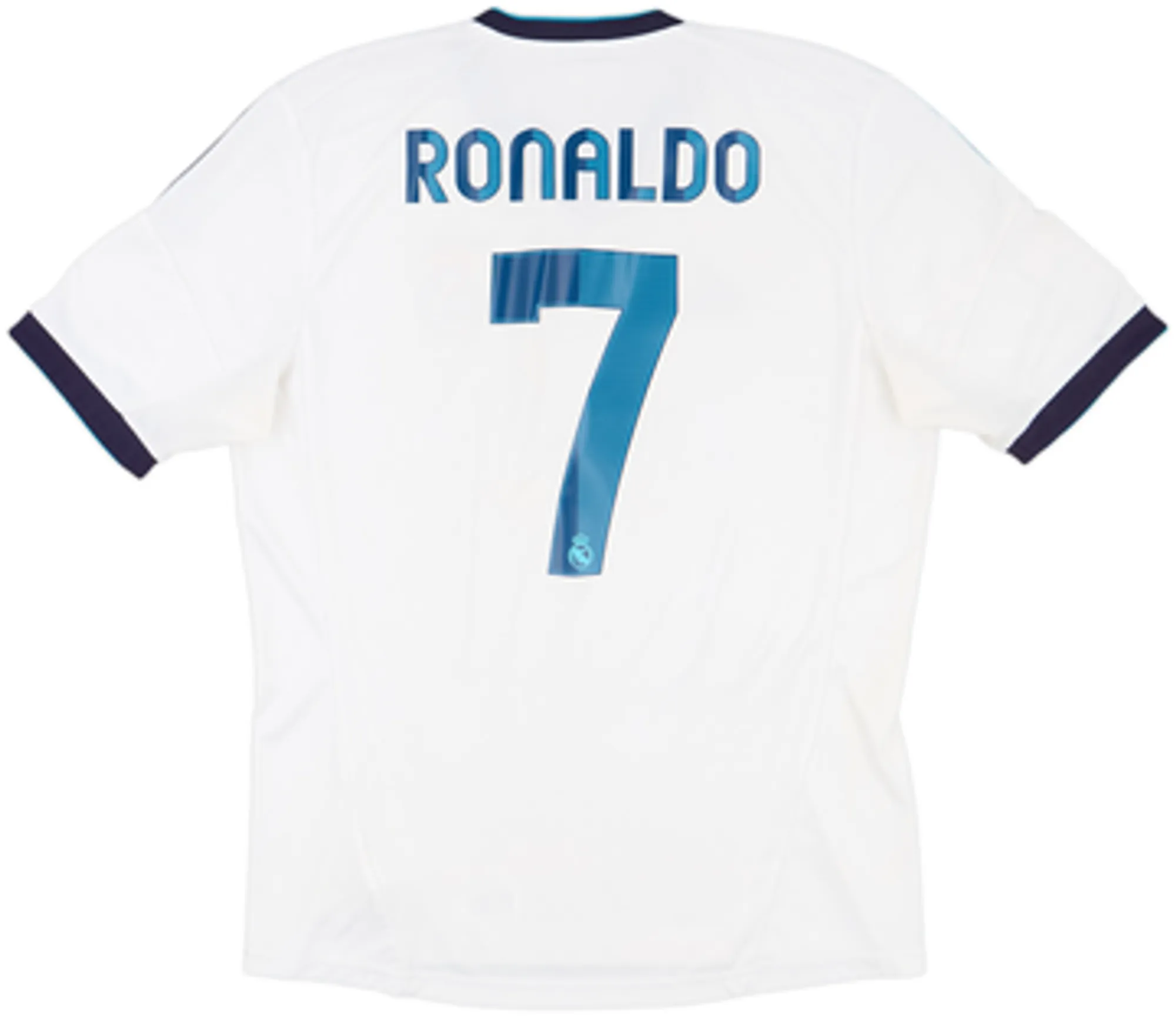 adidas Real Madrid Mens SS Home Shirt 2012/13